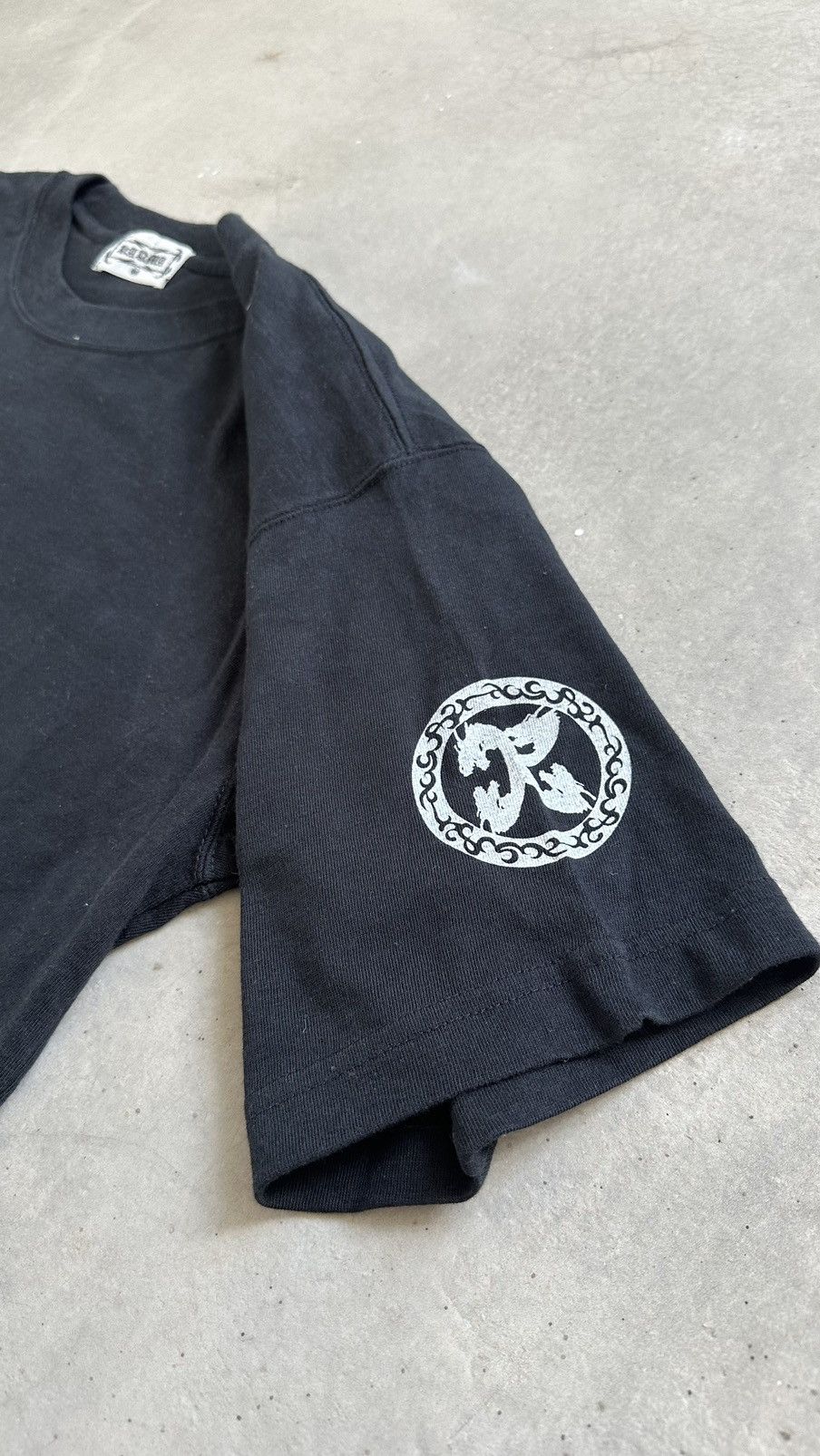 Japanese Brand VINTAGE KARMA MANTRA PUNK TEE Size US M / EU 48-50 / 2 - 5 Thumbnail