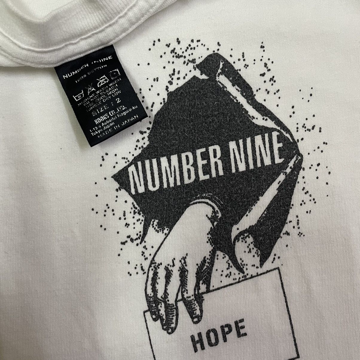 Japanese Brand Streetwear Number Nine x Hope Japanes Streetwear Size US S / EU 44-46 / 1 - 6 Thumbnail