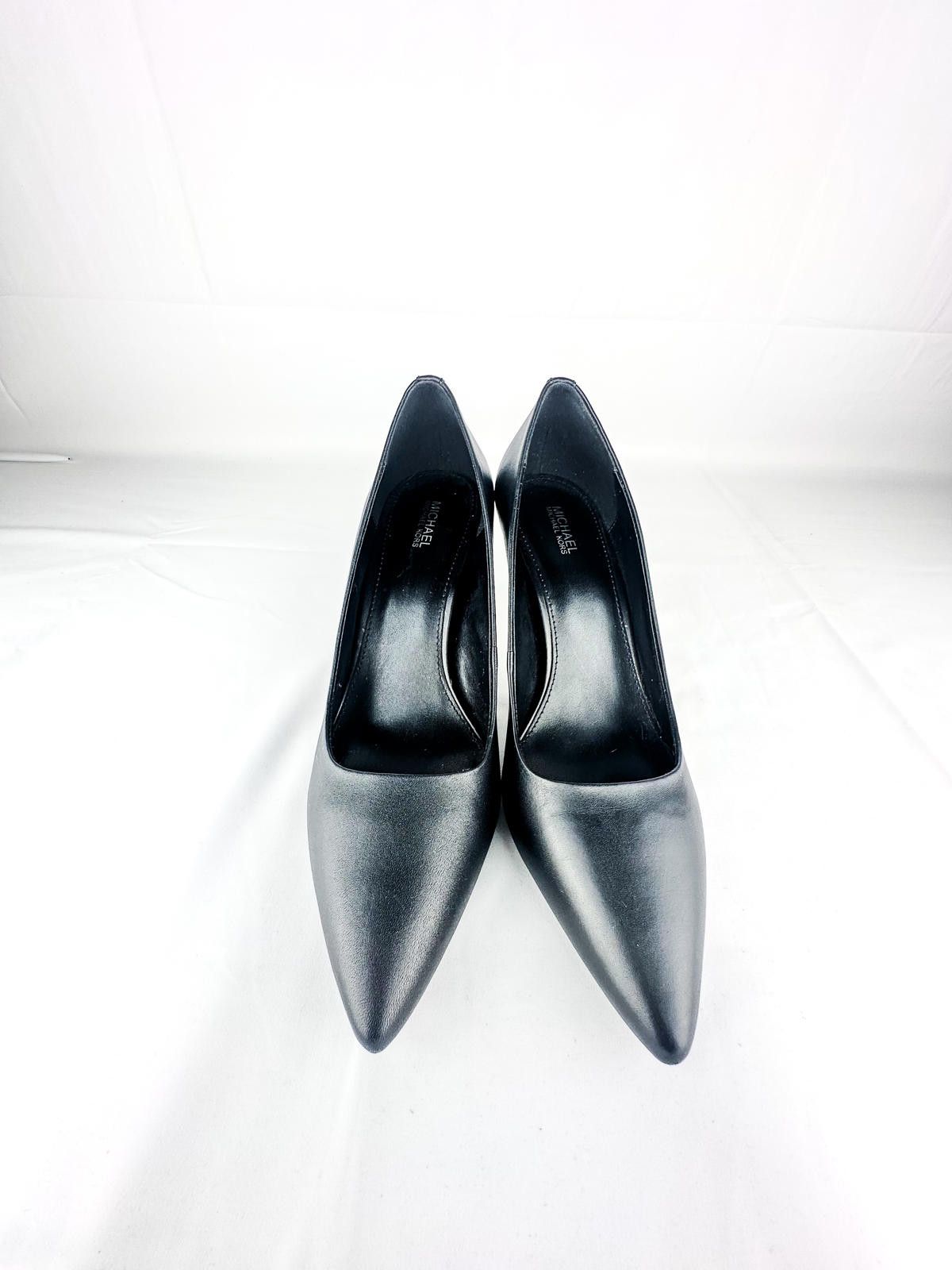 Michael Kors Michael Kors Dorothy Flex Leather Pumps – Black Size US 9.5 / IT 39.5 - 3 Thumbnail