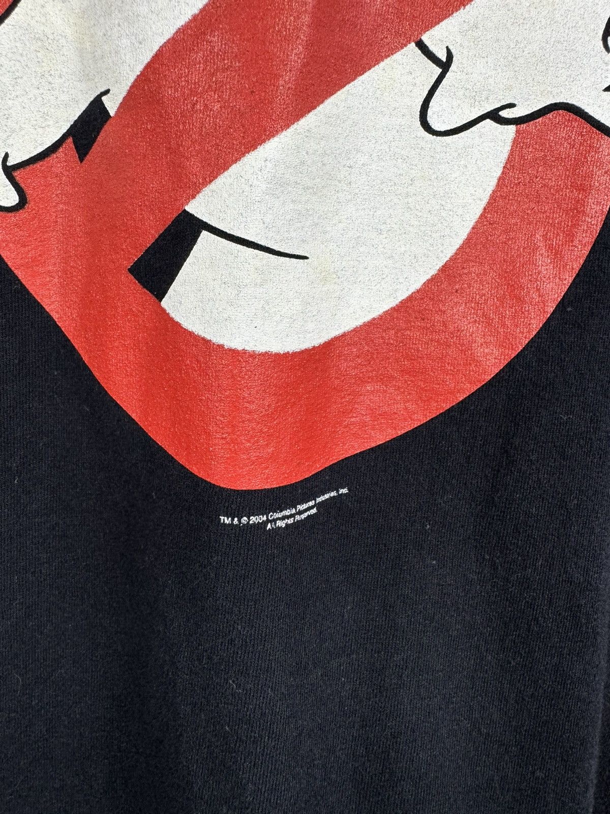 Vintage Vintage 2004 Columbia Pictures Ghost Busters Movie Logo Tee Size US XL / EU 56 / 4 - 3 Thumbnail