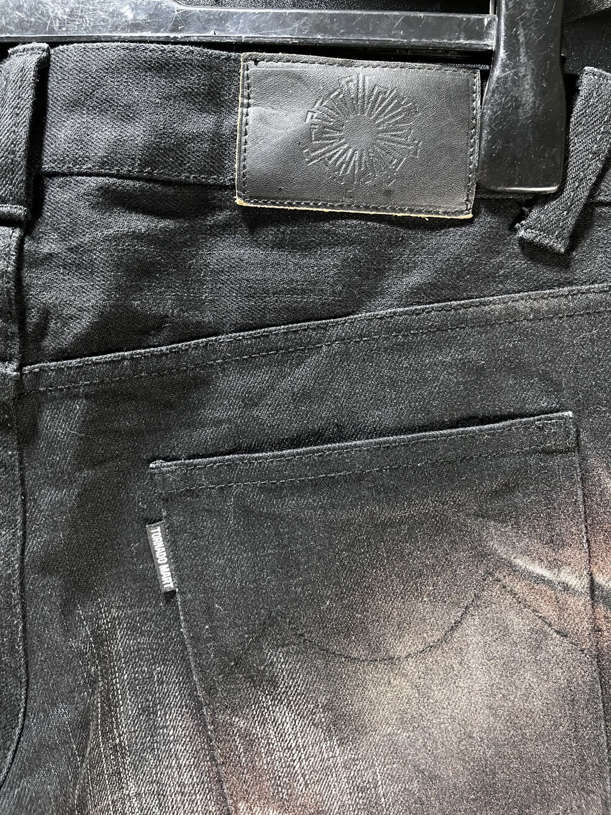 Tornado Mart 🖤 BINDING OFFER 🖤 tornado mart mudmax flare jeans Size US 31 - 7 Thumbnail