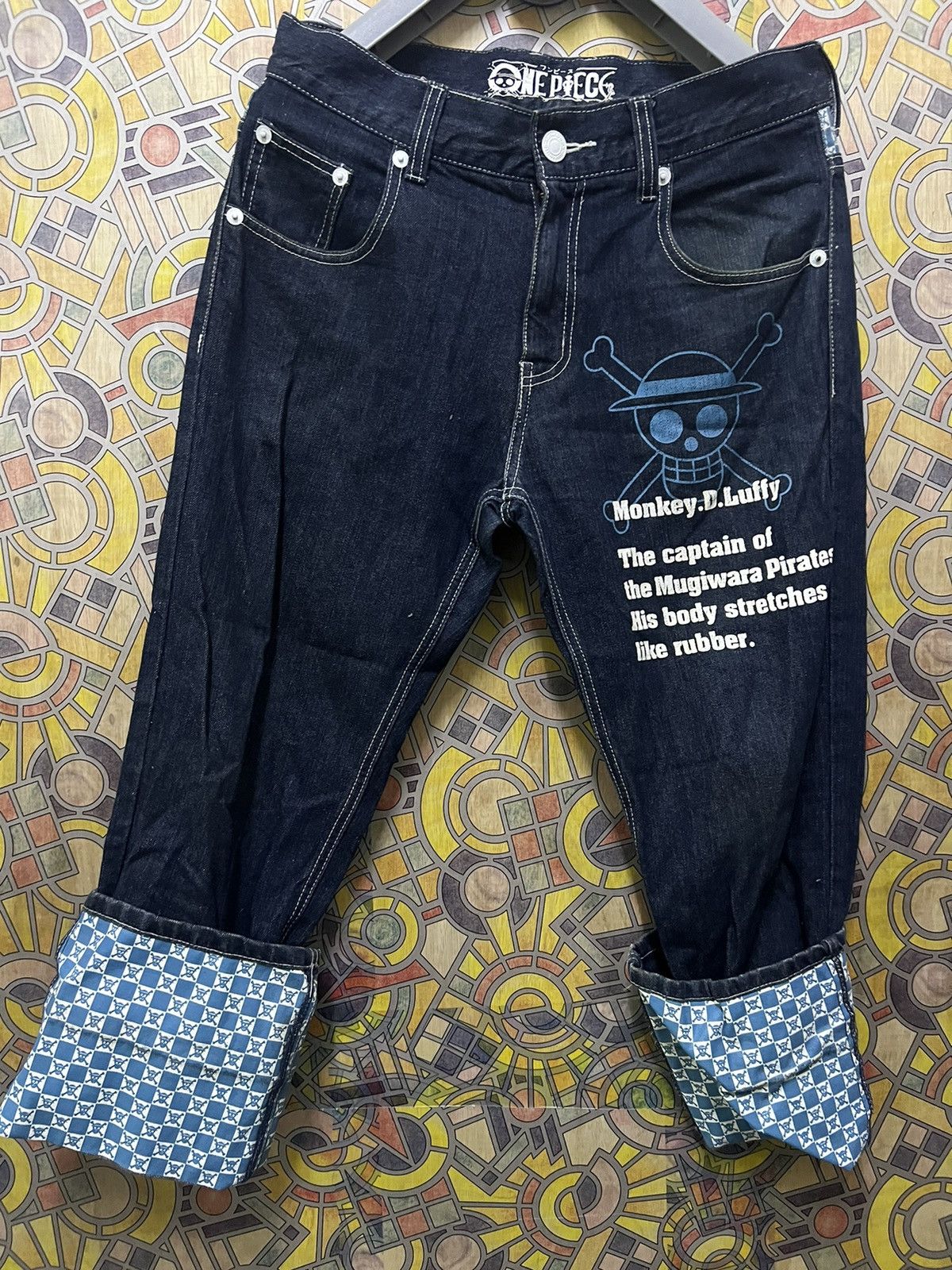 Anime × One Piece ONE PIECE MUGIWARA PIRATES Size US 34 / EU 50 - 19 Thumbnail
