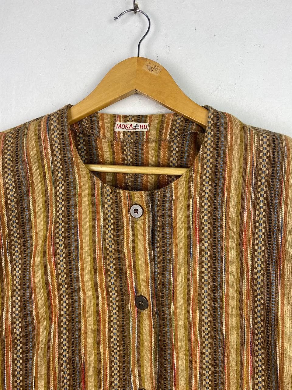 Japanese Brand vintage japanese brands navajo style blouse nice design Size L / US 10 / IT 46 - 2 Thumbnail