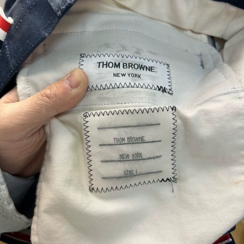Thom Browne Thom Browne size1 Dog embroidered corduroy trousers Size US 26 / EU 42 - 3 Thumbnail
