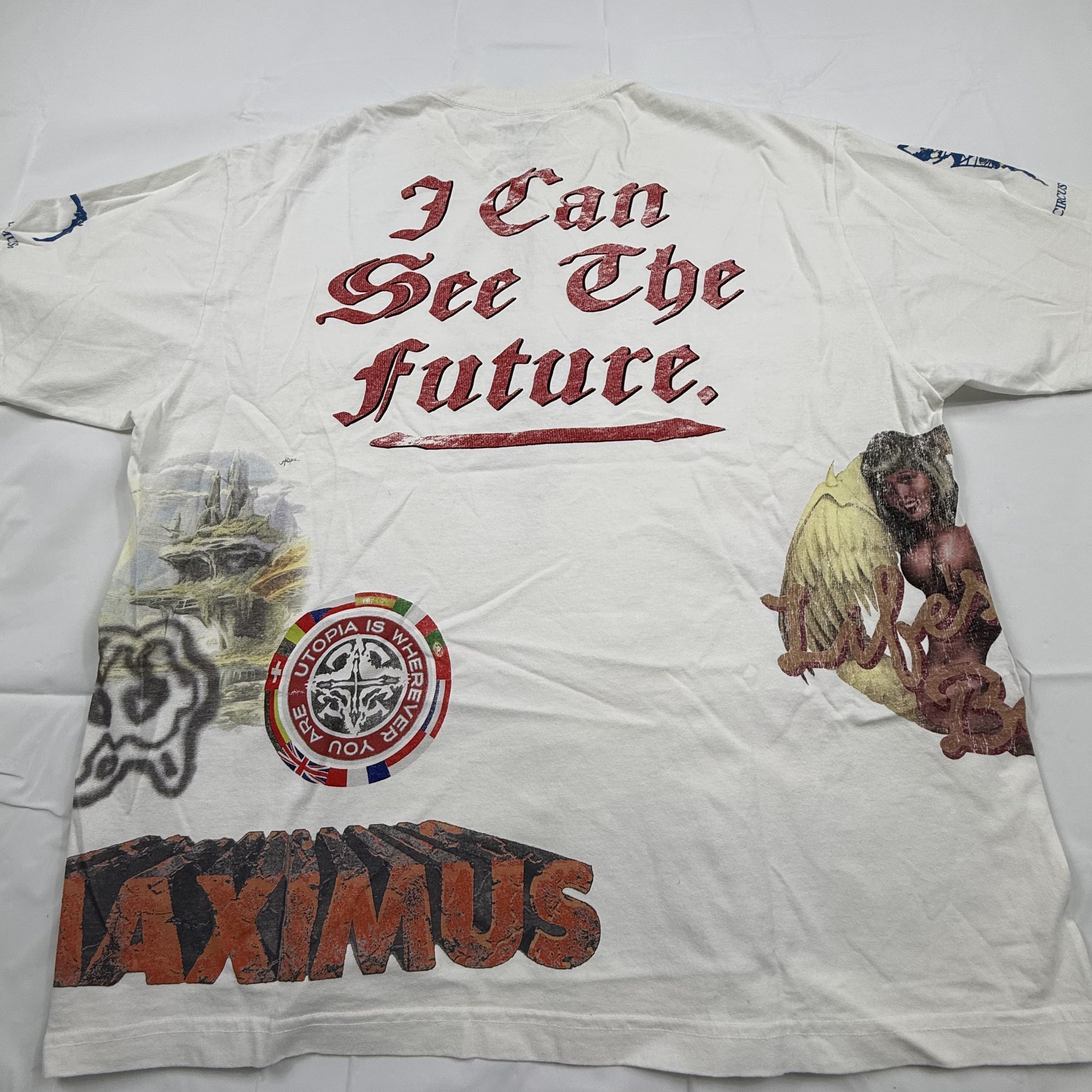 Travis Scott Travis Scott Utopia Circus Maximus Tour Shirt Size US XXL / EU 58 / 5 - 2 Thumbnail