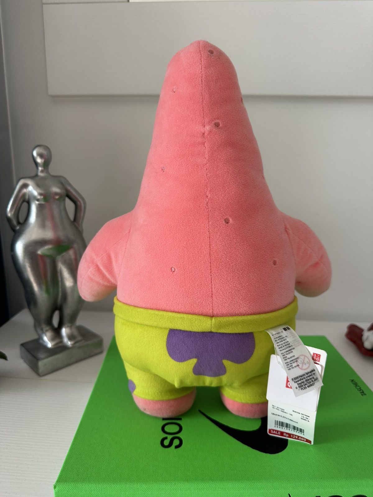 Cactus Plant Flea Market × Uniqlo Plush Patrick uniqlo cpfm Size ONE SIZE - 4 Thumbnail