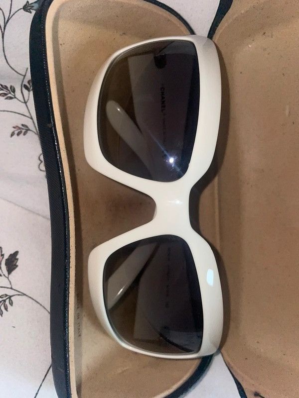 Chanel CHANEL SUNGLASSES 5076-H LOGO MOTHER OF PEARL ICONIC A0225 Size ONE SIZE - 2 Thumbnail