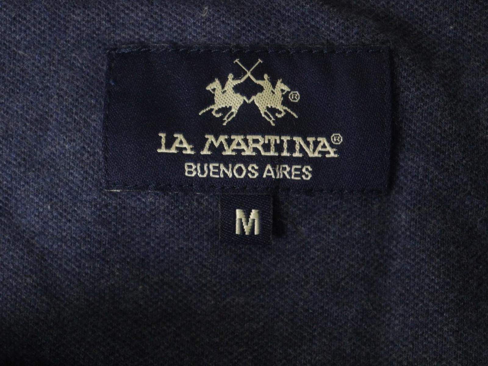 La Martina LA MARTINA Buenos Aires Multi Cotton Polo Shirt Size M Size US M / EU 48-50 / 2 - 5 Thumbnail