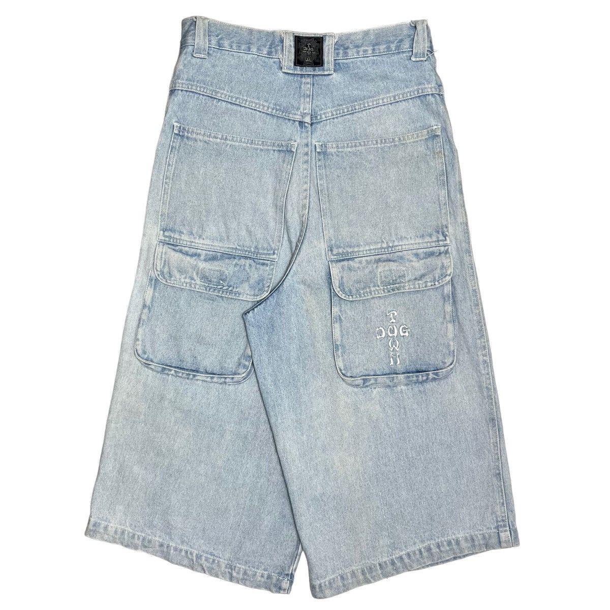 image of Dogtown Dog Town Baggy Jeans in Denim, Men's (Size 32)
