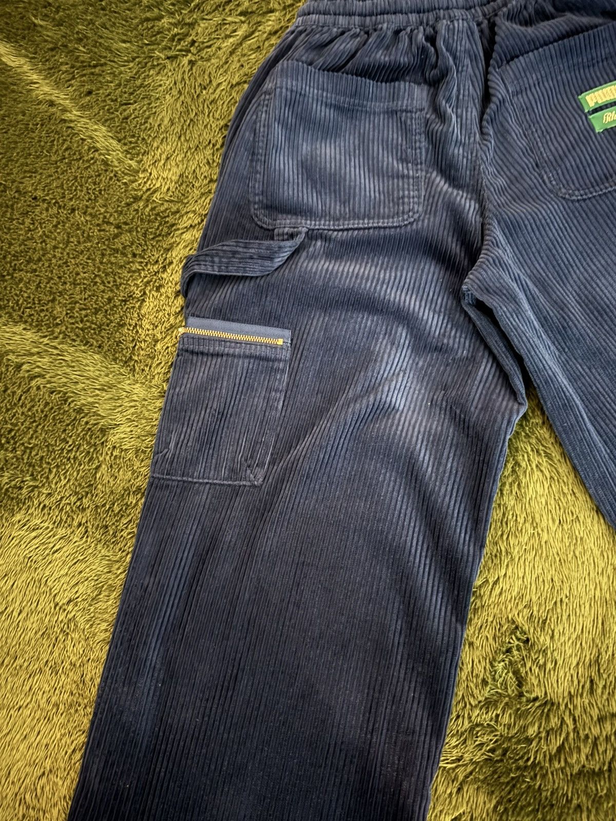 Puma × Rhude [XS] Puma x Rhude rhuigi Corduroy Double Knee Pants navy Size US 32 / EU 48 - 9 Thumbnail