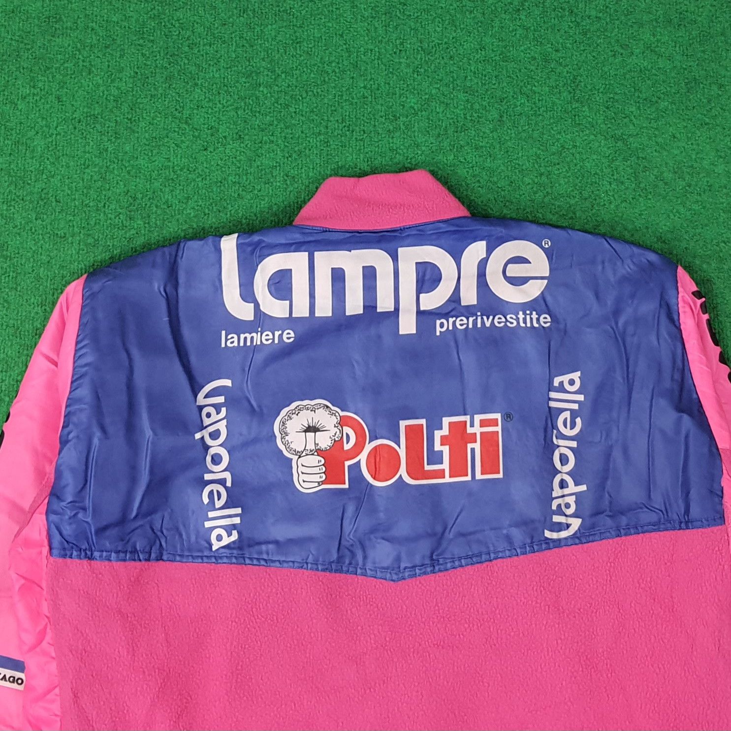 Gear for Sports Vintage 90s Santini Lempre-Polti Cycling Thermal C263N13 Size US XL / EU 56 / 4 - 5 Thumbnail