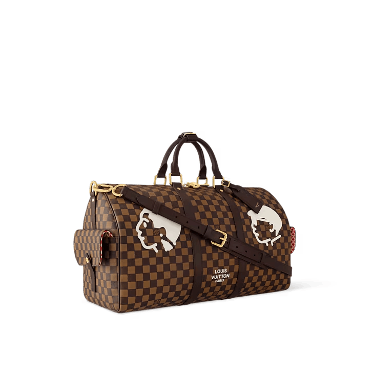 Louis Vuitton Keepall Bandouliere 50 Bag Size ONE SIZE - 2 Thumbnail