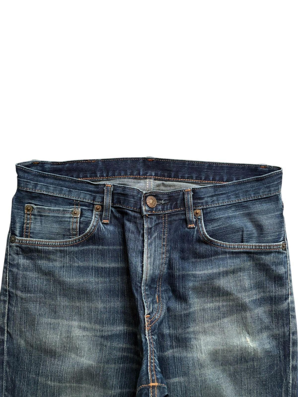 Edwin Vintage Japanese Edwin Mud Wash Loose Jeans Size US 34 / EU 50 - 4 Thumbnail