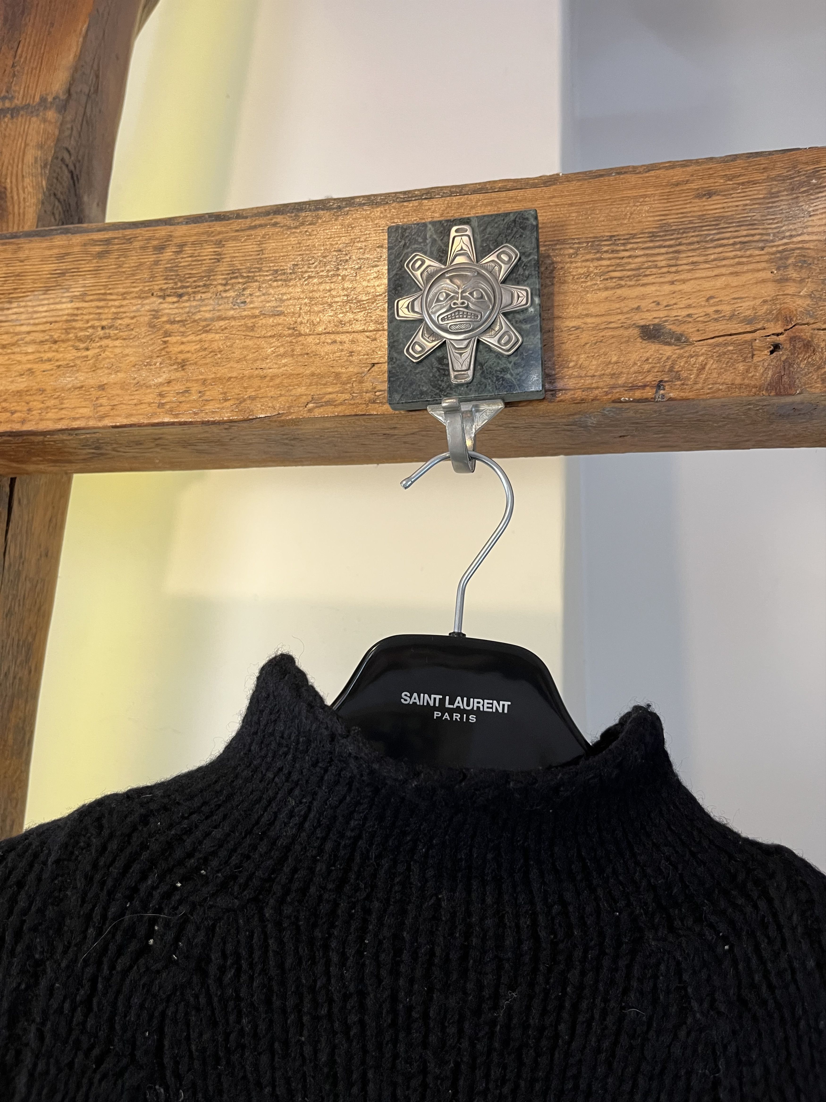 Jil Sander Vintage 90s Jil Sander Plus Long Wool Knitwear Size L / US 10 / IT 46 - 4 Thumbnail