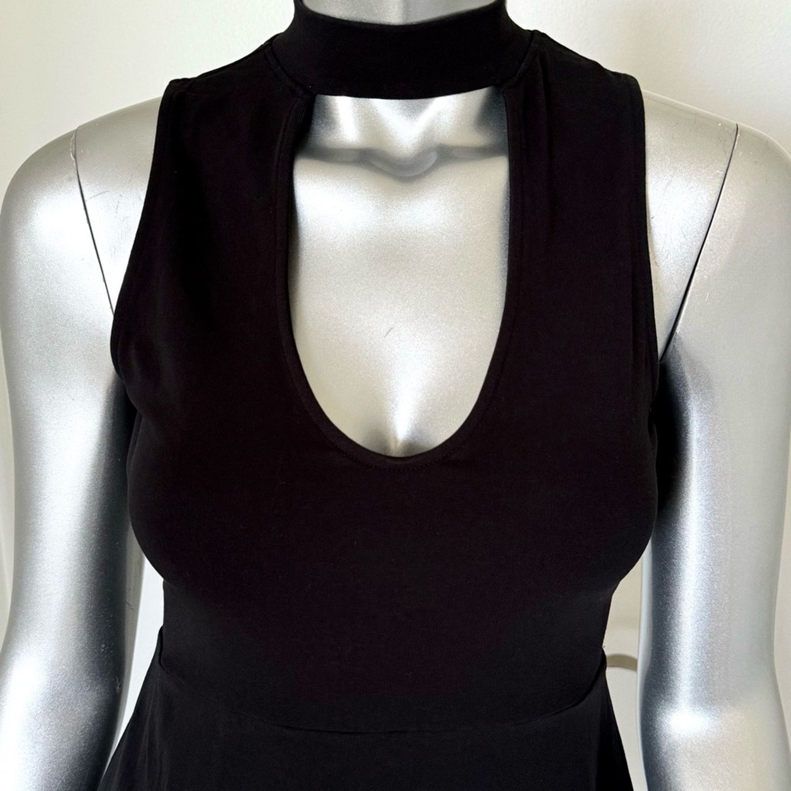Express EXPRESS Black Dress, Size S Size S / US 4 / IT 40 - 3 Thumbnail