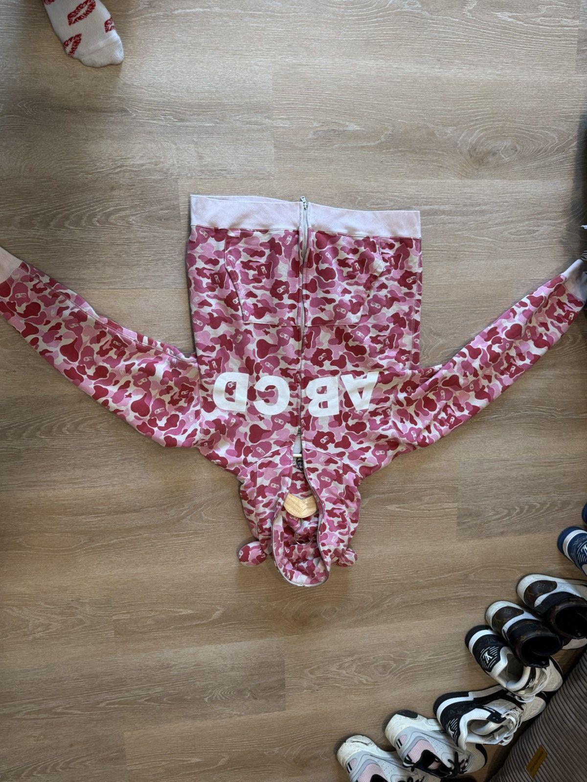 Other Jose Wong Camo Style Hoodie Size US L / EU 52-54 / 3 - 2 Thumbnail