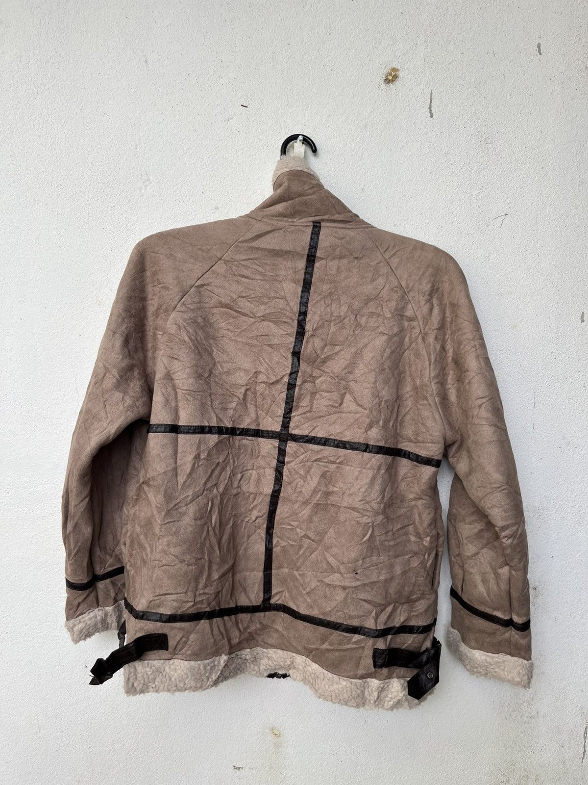 GRLFRND 💥GRL COTTON SHERPA DEEP PILE LINING HEAVY JACKETS Size S / US 4 / IT 40 - 9 Thumbnail