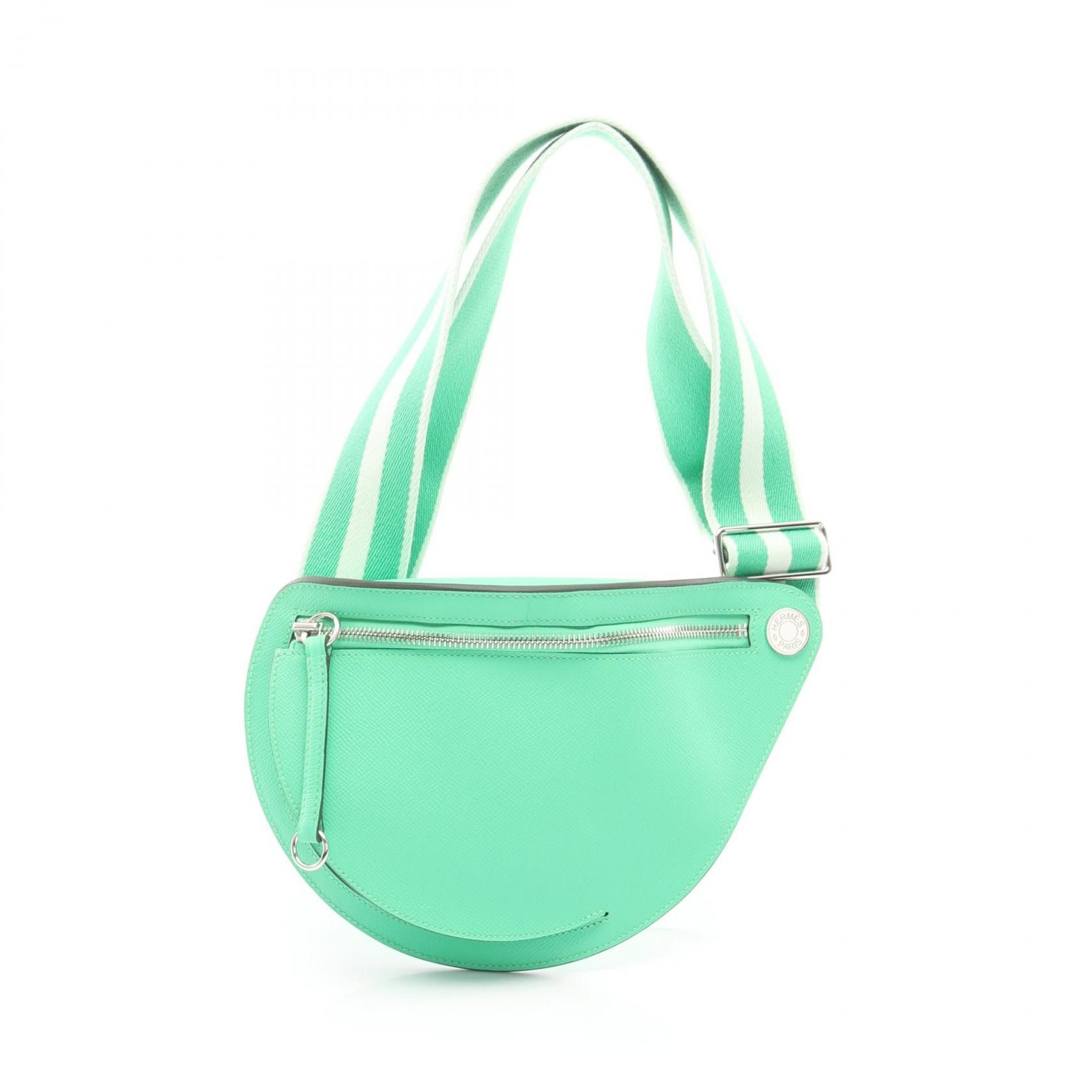 Hermes Hermes Hermes Petit Course Small Shoulder Bag Leather Shoulder Bag B DUTY FREE for USA Size ONE SIZE - 1 Thumbnail
