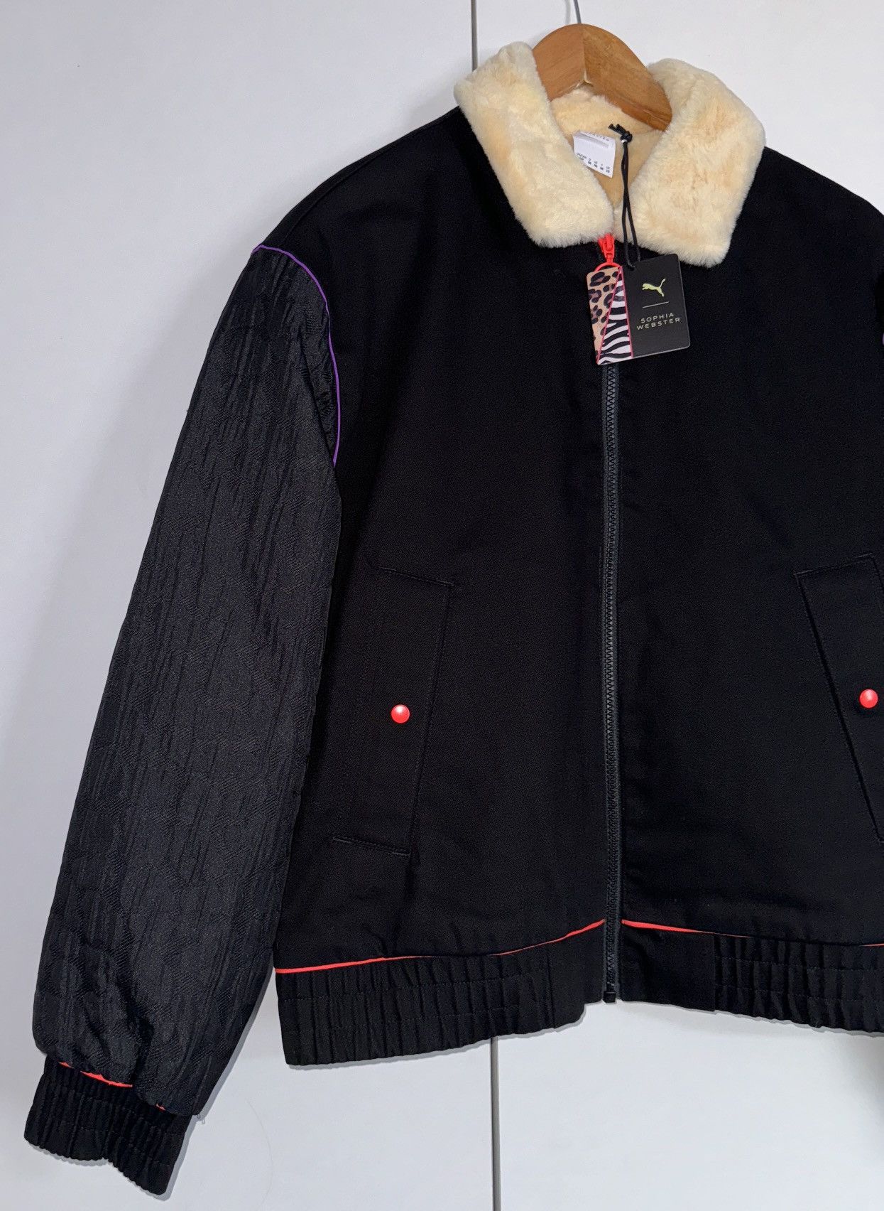 Puma × Sophia Webster Sophia Webster x Puma Bomber New Jacket Size S / US 4 / IT 40 - 3 Thumbnail