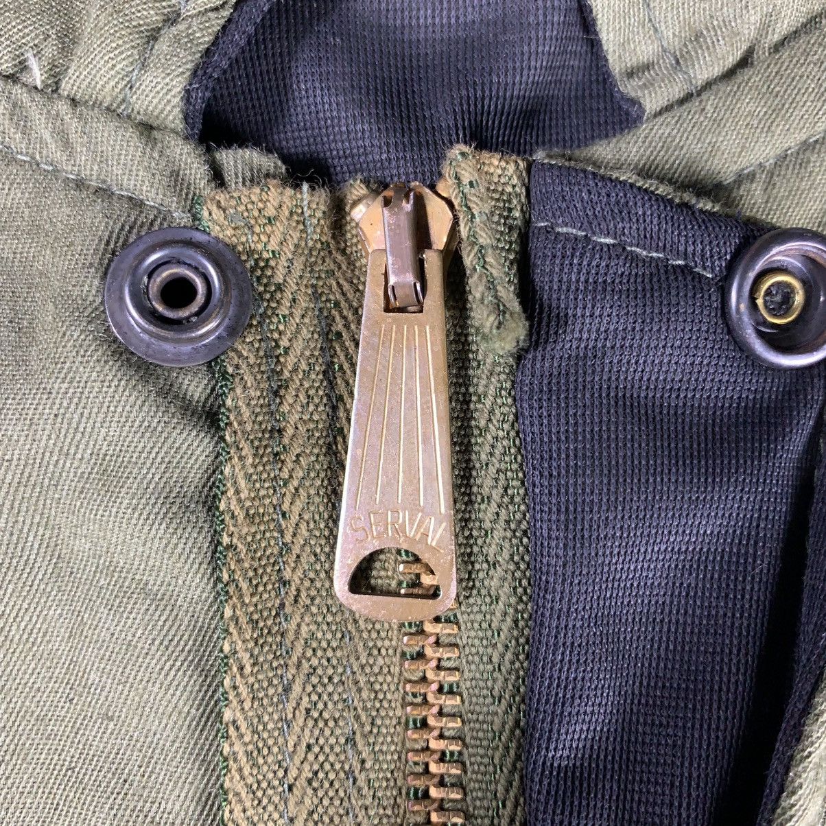 Vintage Vintage 1980’s Army Utility Jacket Scoville Zipper Size US L / EU 52-54 / 3 - 2 Thumbnail