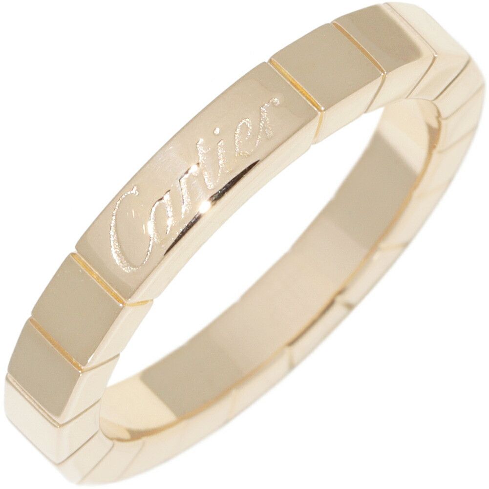 Cartier Cartier Cartier Lanieres Au750 Ring Size 51 Precious Metal Ring B40449 DUTY FREE for USA Size ONE SIZE - 1 Thumbnail