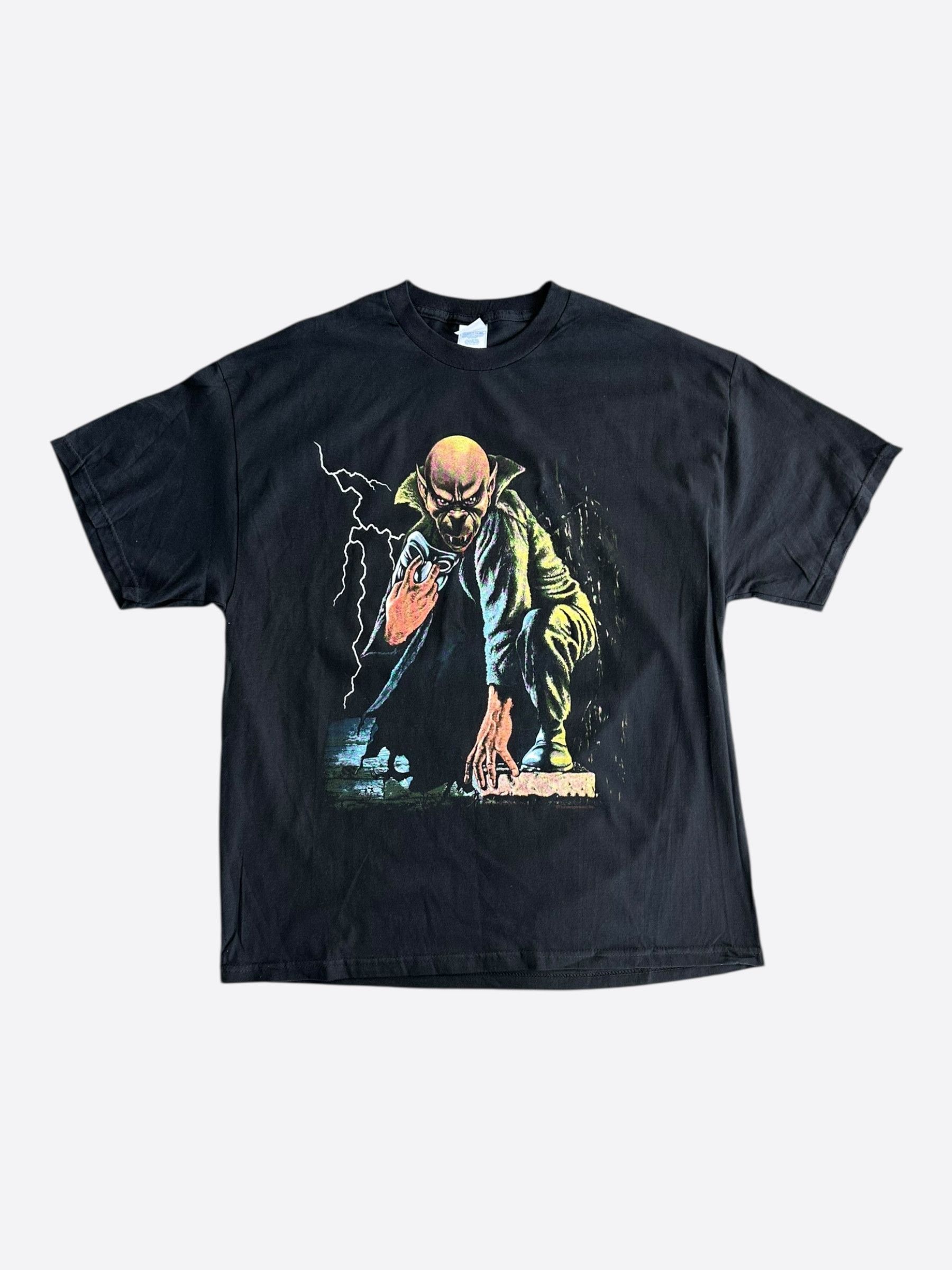 Vintage Vintage Black Nosferatu Graphic T-Shirt Size US XL / EU 56 / 4 - 1 Thumbnail