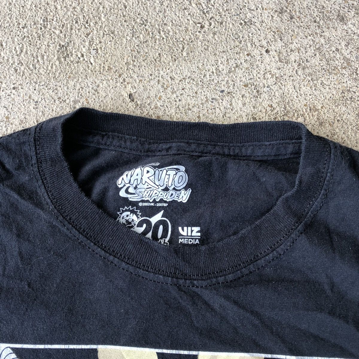 Anime Vintage 2002 Naruto Shippuden T Shirt Size US M / EU 48-50 / 2 - 4 Thumbnail