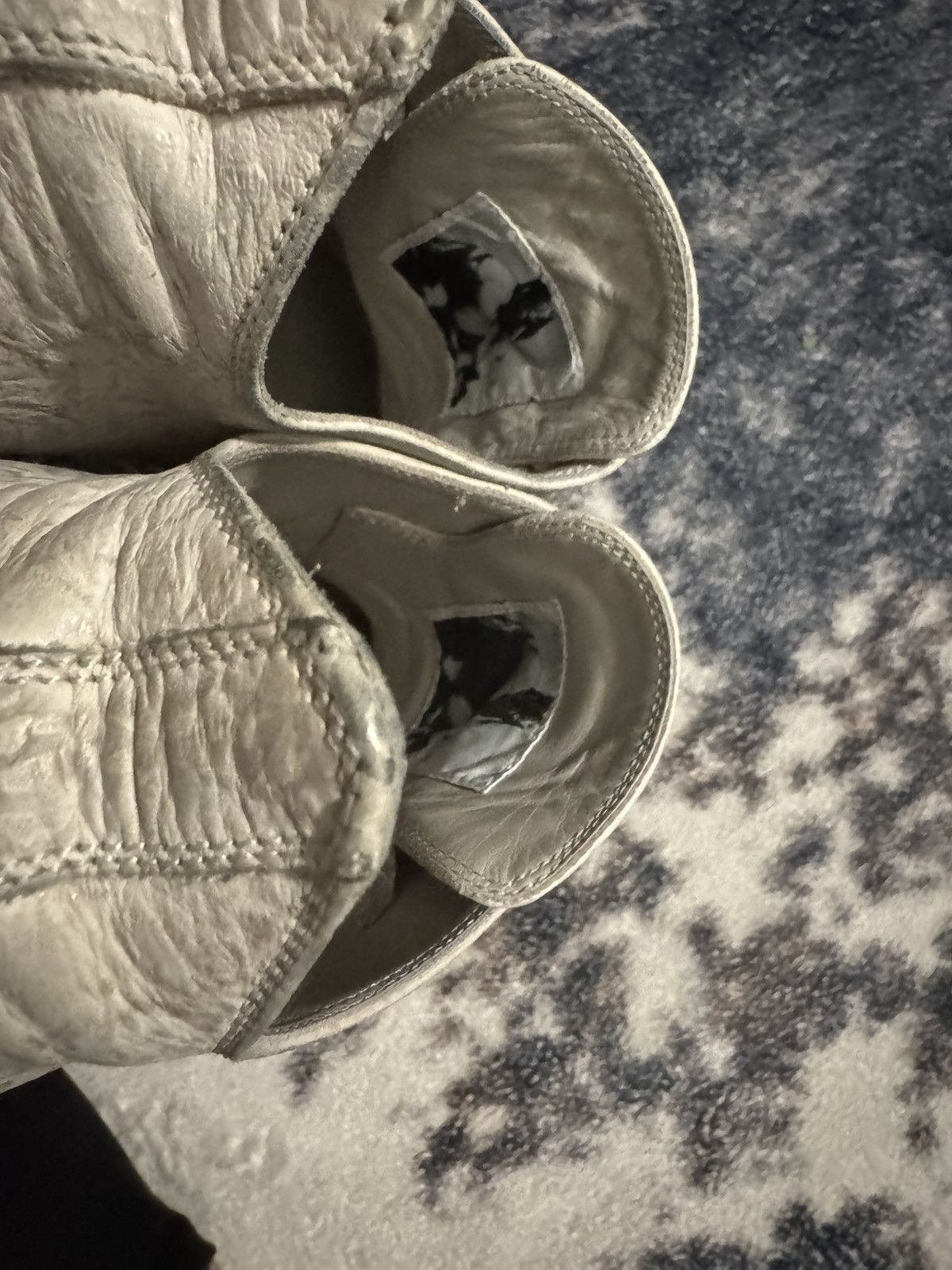 Rick Owens Rick owens ramones low Size US 8 / EU 41 - 8 Thumbnail