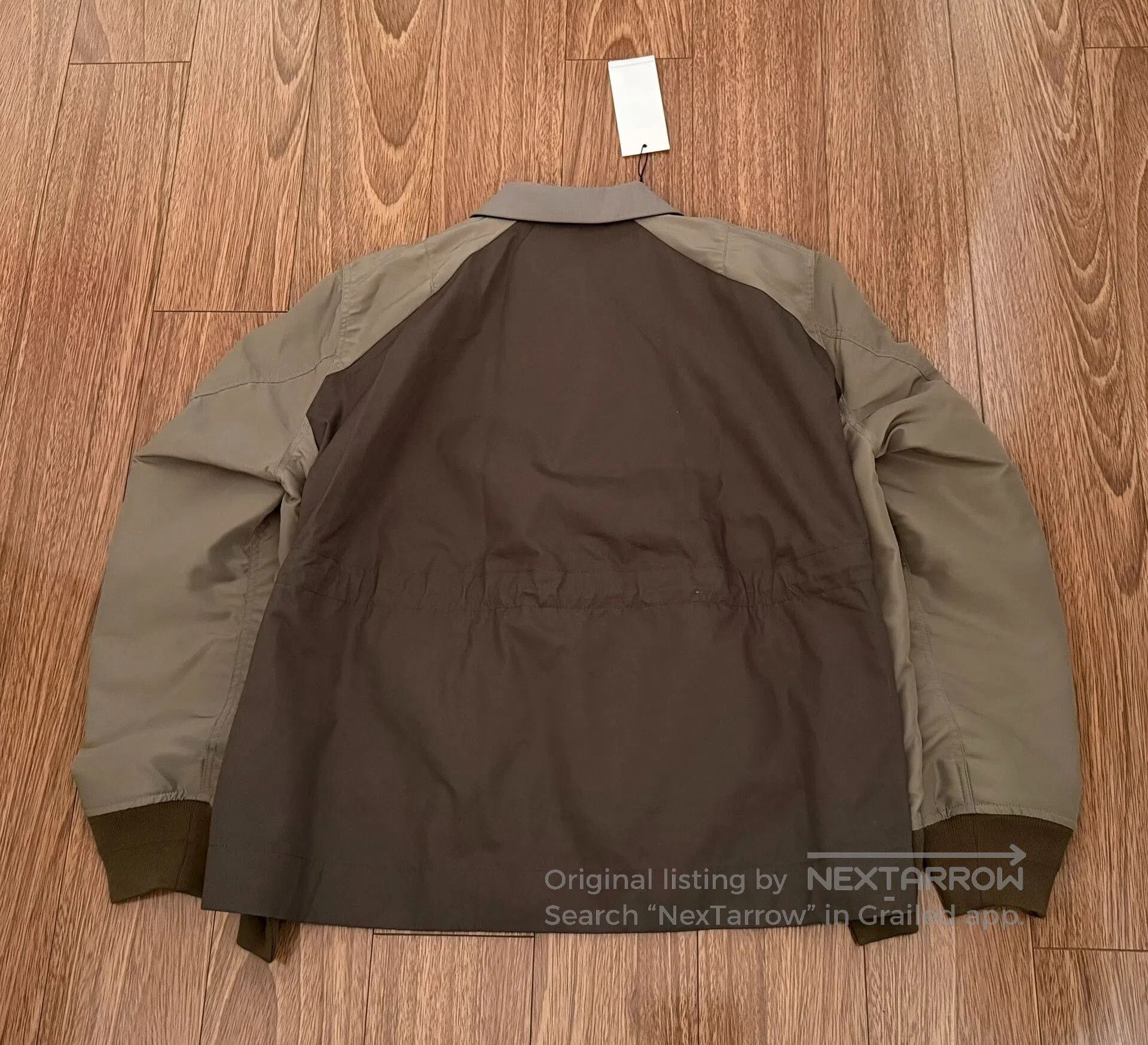 Sacai Sacai 25SS Suiting Bonding Mix Jacket. Size US S / EU 44-46 / 1 - 2 Thumbnail