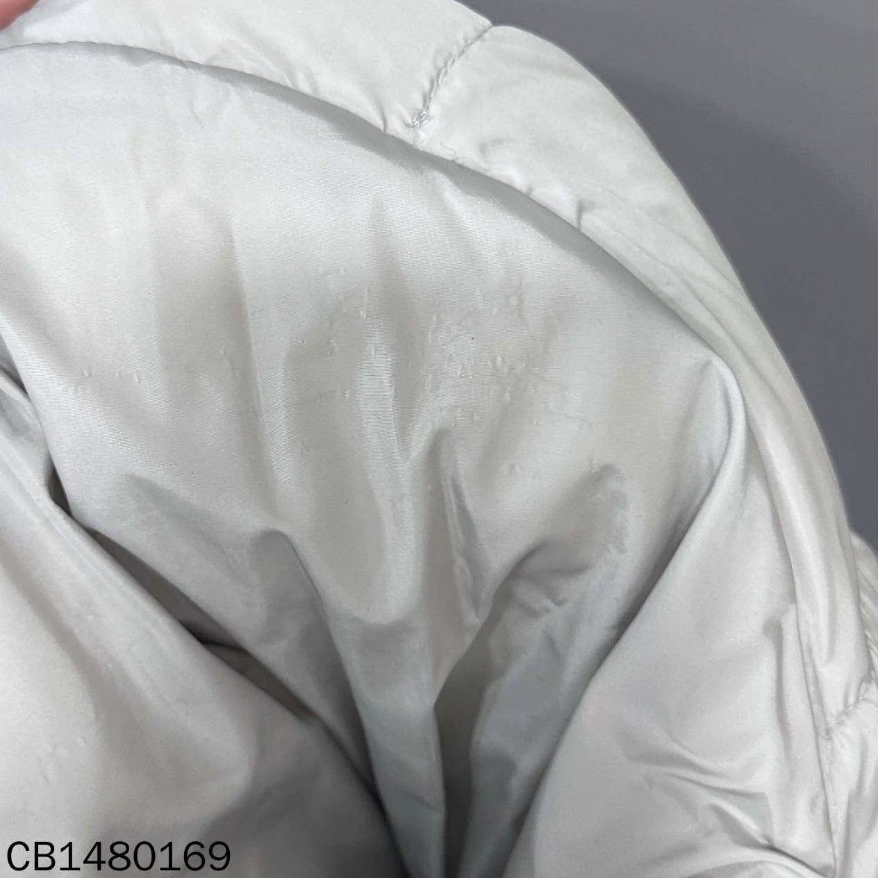 Miu Miu MIU MIU Silver Allover Print Down Jacket 38 99 New Size XS / US 0-2 / IT 36-38 - 6 Thumbnail