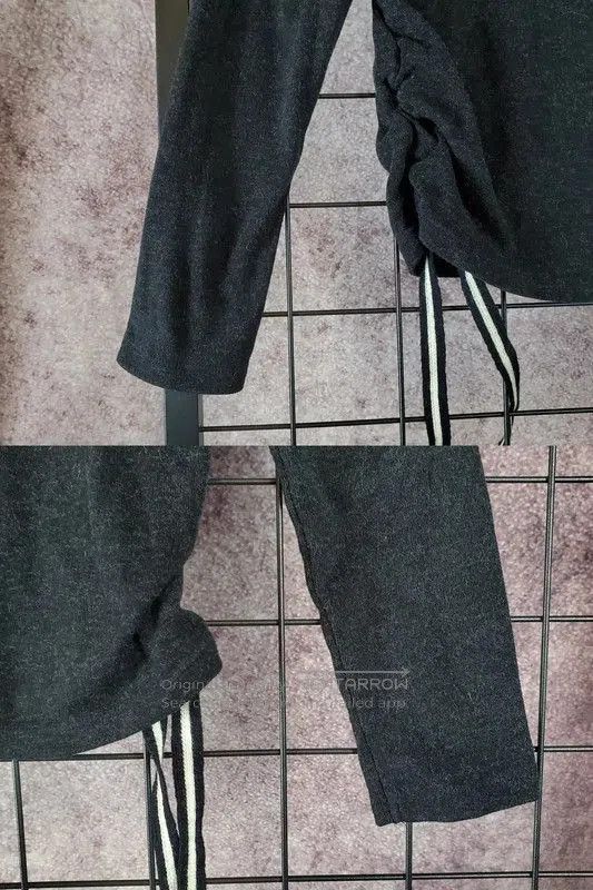 Burberry Burberry Black Gray Wool Blend Long Sleeve Sweater. Size XS / US 0-2 / IT 36-38 - 7 Thumbnail