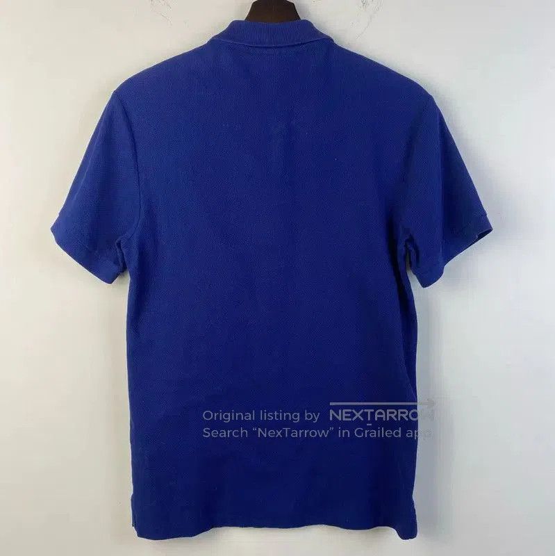 Burberry Burberry Summer Blue Cotton Embroidered Polo. Size US XS / EU 42 / 0 - 2 Thumbnail