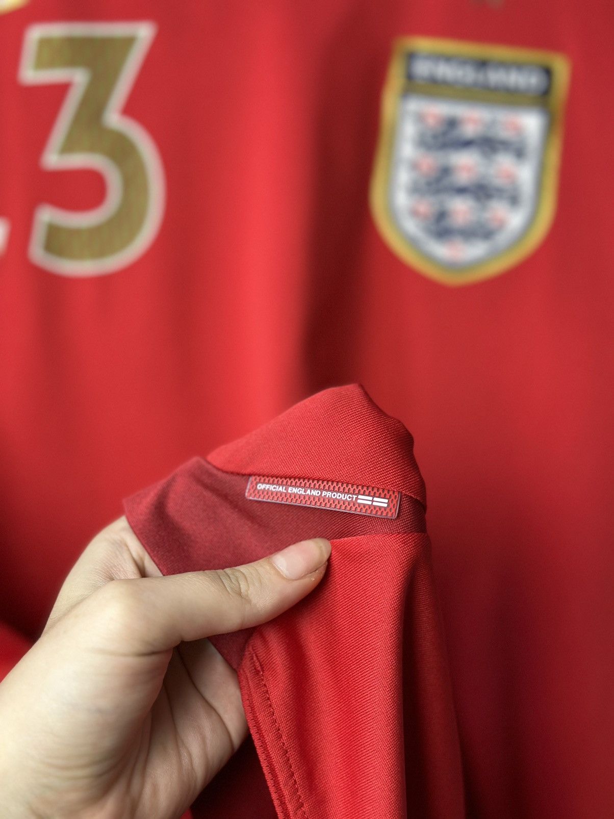 Umbro ENGLAND 2006 2008 AWAY FOOTBALL SHIRT SOCCER JERSEY WALCOTT Size US M / EU 48-50 / 2 - 5 Thumbnail