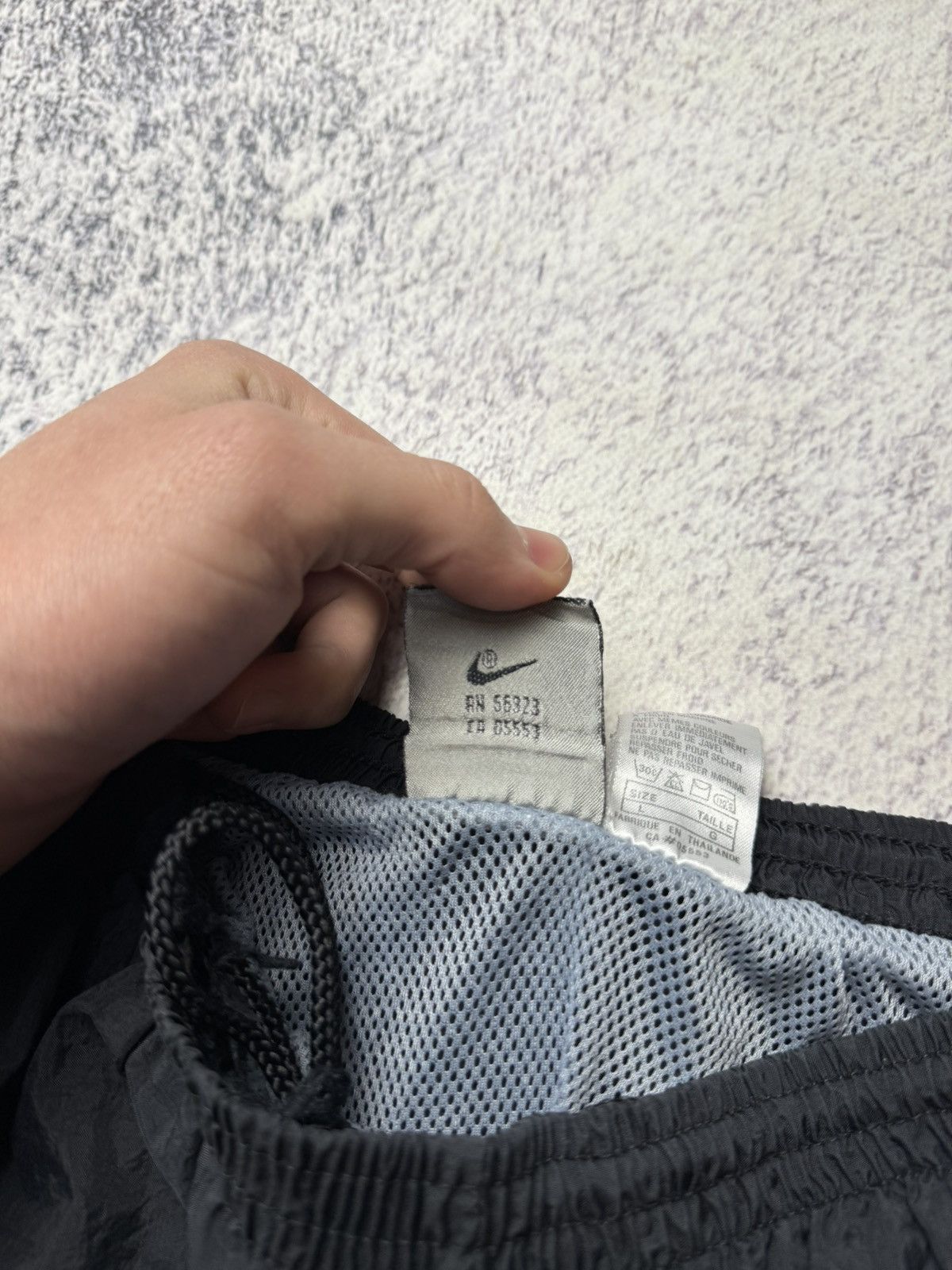 Nike Vintage Nike Nylon Shorts Y2K Size US 34 / EU 50 - 7 Thumbnail