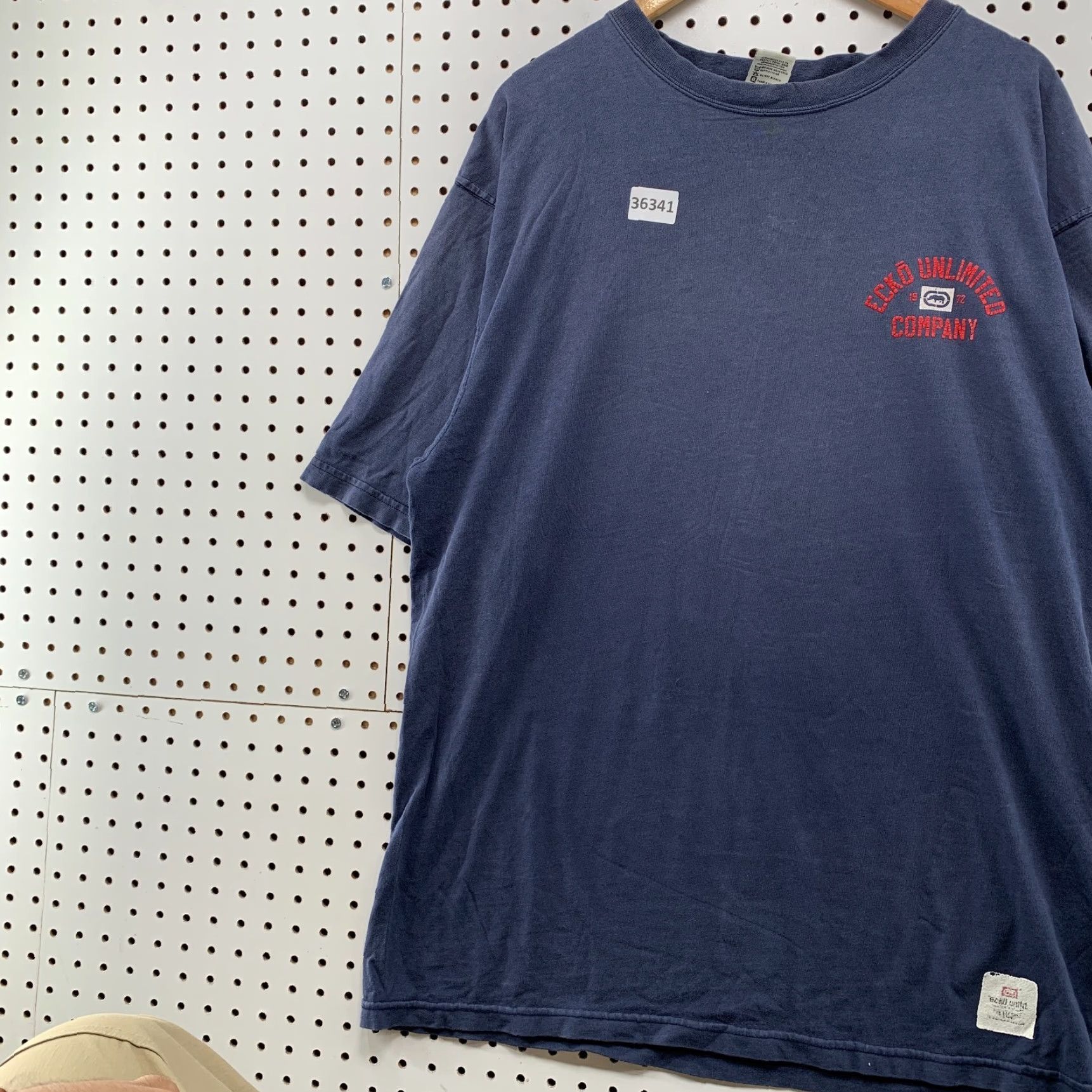 Ecko Unltd. VINTAGE Ecko Shirt Mens 2XL T-Shirt Blue Rhino Logo Short Sleeve Hip Hop Size US XXL / EU 58 / 5 - 6 Thumbnail