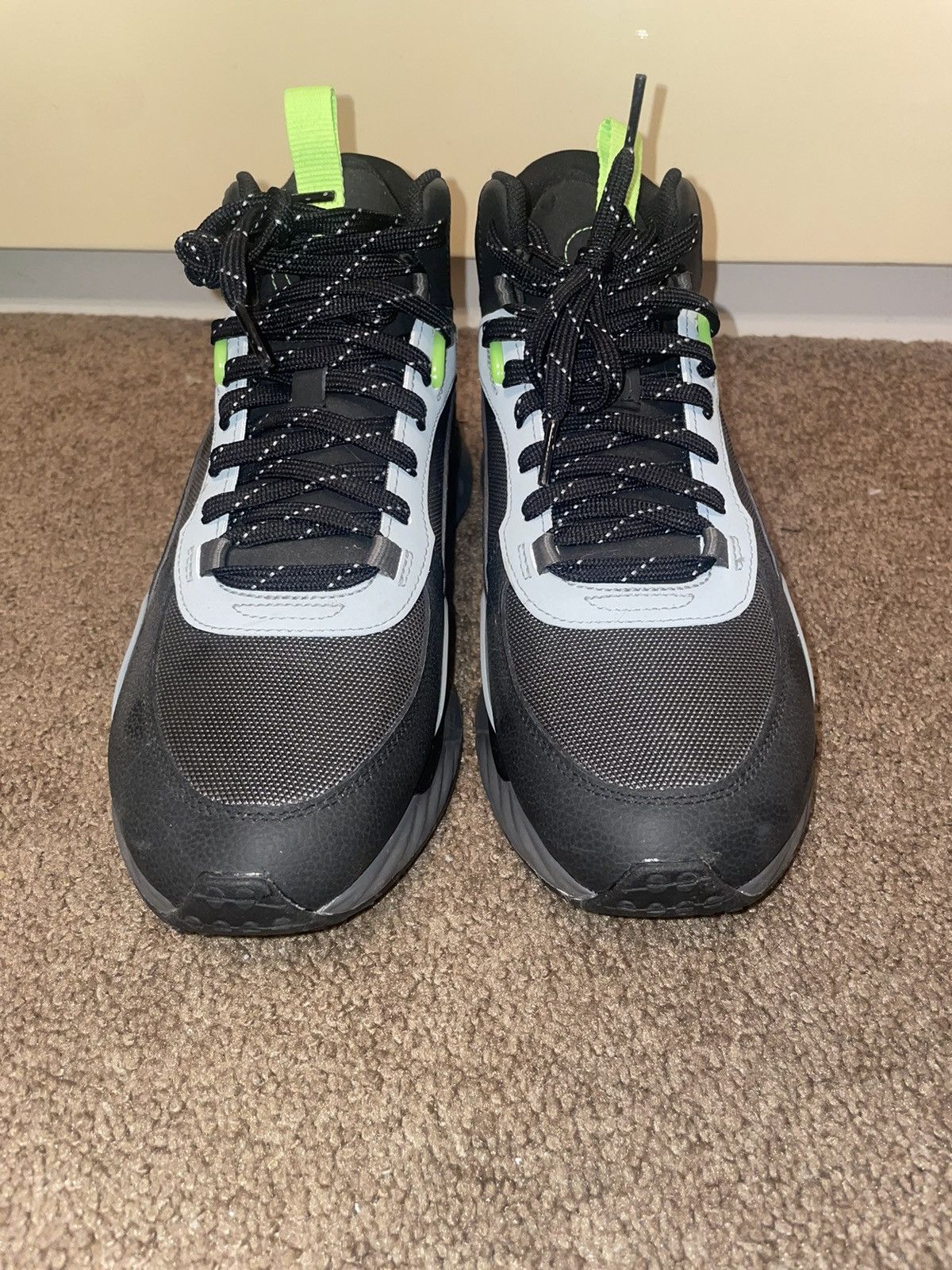 Puma Puma Wild Rider Mid “Black Dark Shadow” Size US 10 / EU 43 - 3 Thumbnail