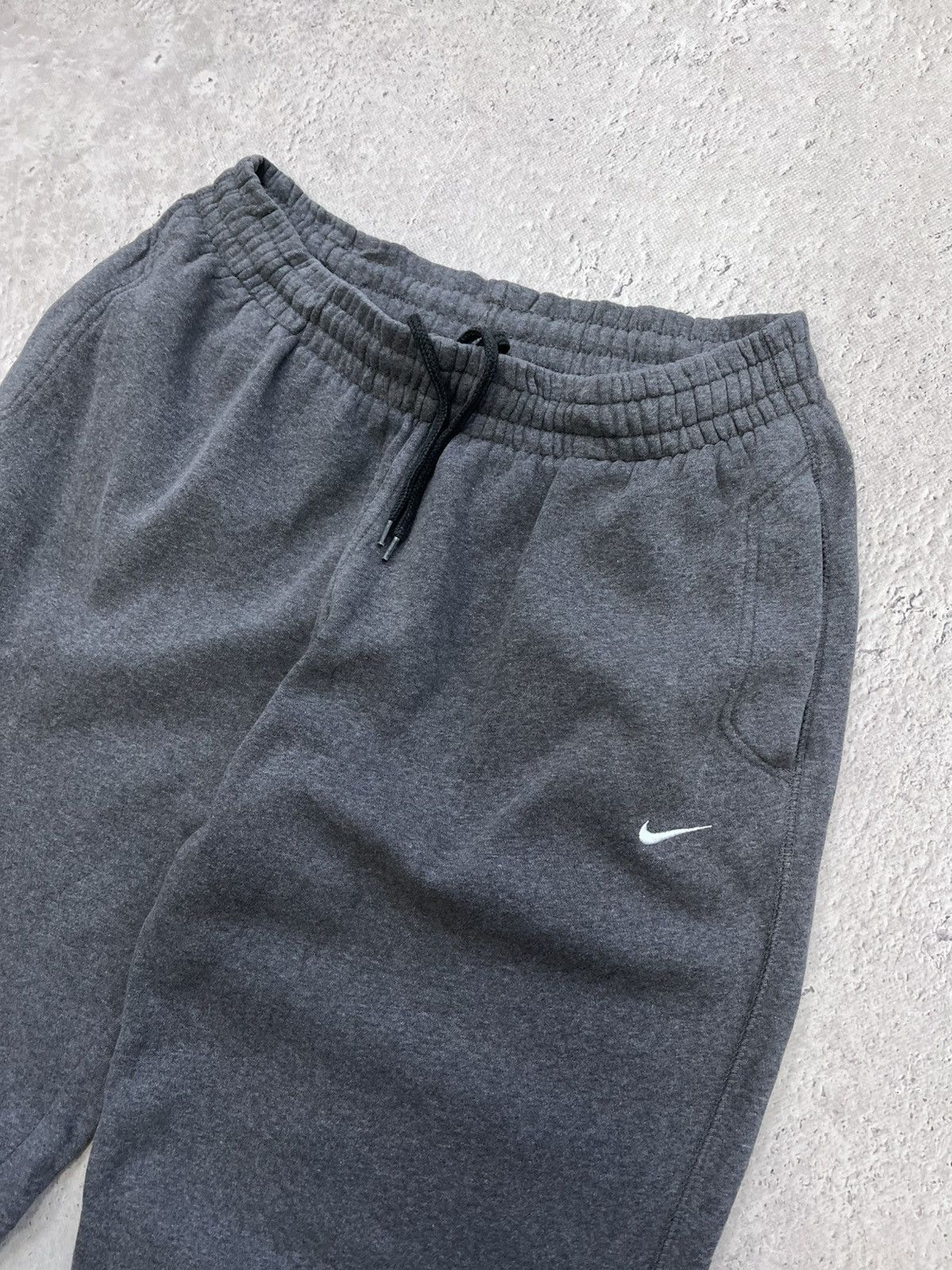 Nike × Vintage Y2K Nike Nylon Pants Track Drill 0Os Logo Swoosh Size US 34 / EU 50 - 5 Thumbnail