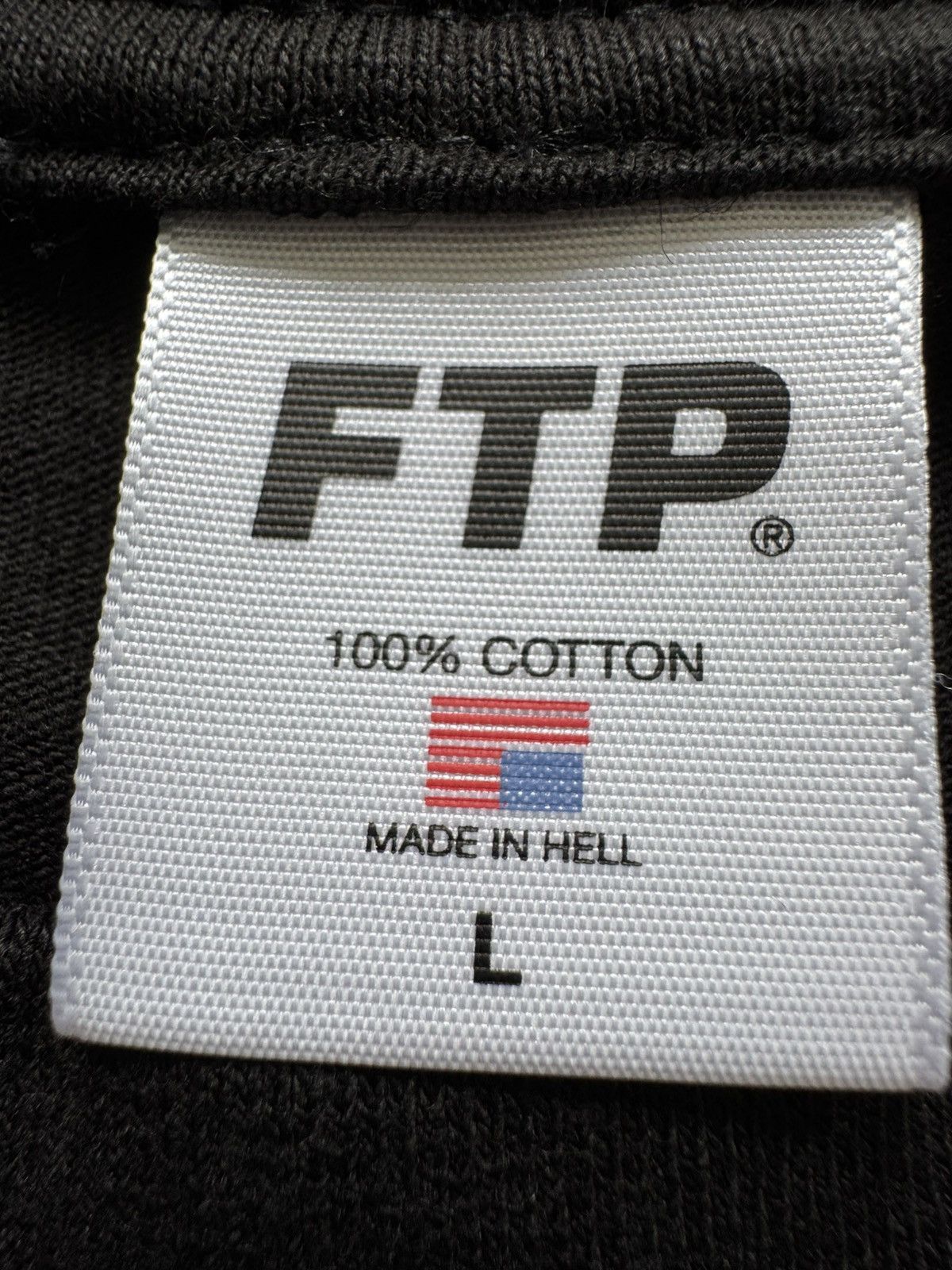 Fuck The Population FTP The Good & The Bad Tee Black Size US L / EU 52-54 / 3 - 5 Thumbnail