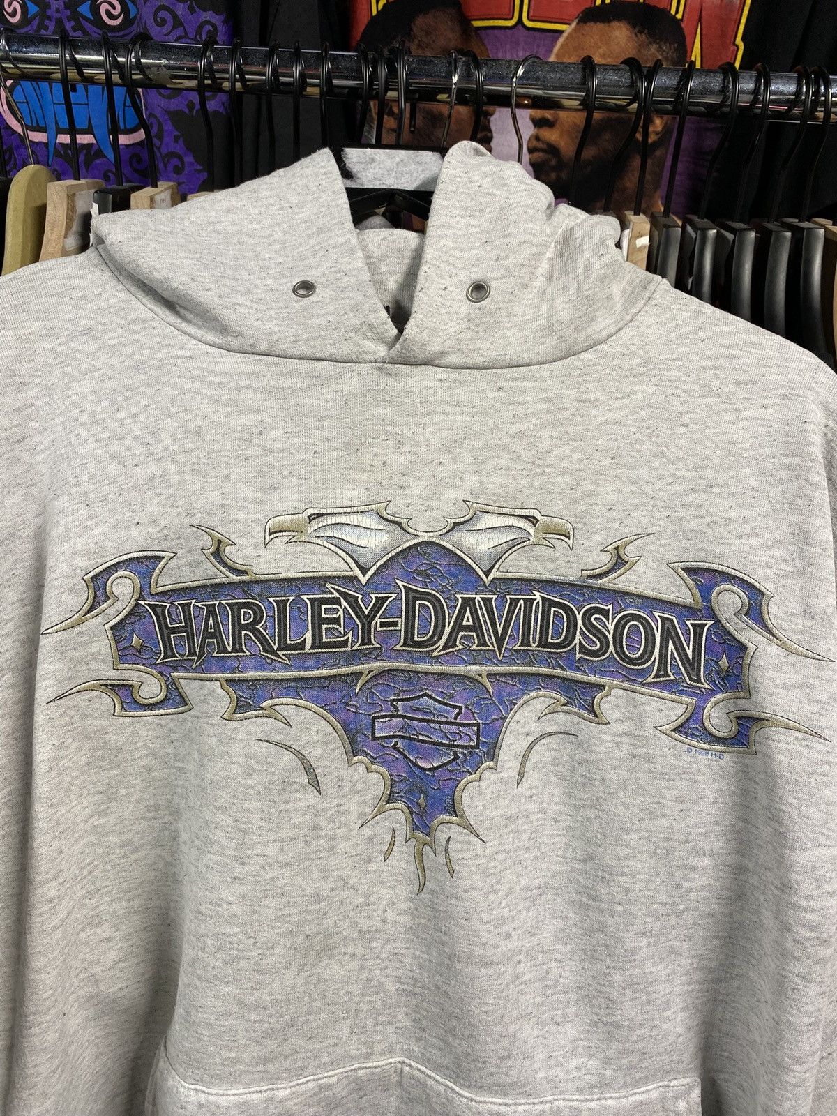 Vintage 90’s Harley Davidson Men’s Hoodie XLarge
