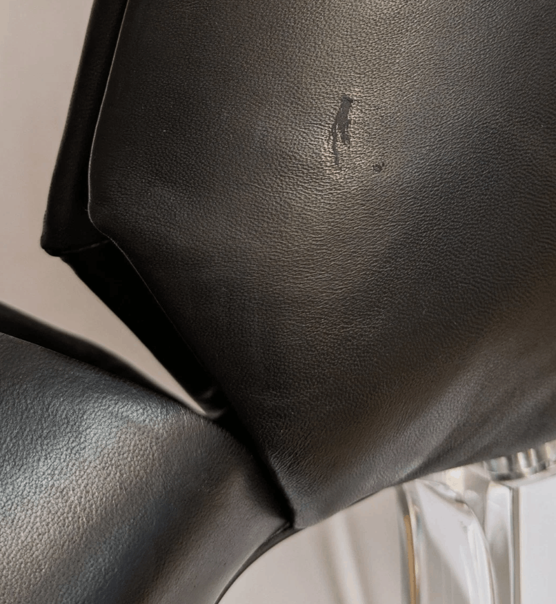 RICK OWENS Open Splint Kiss Leather Boots