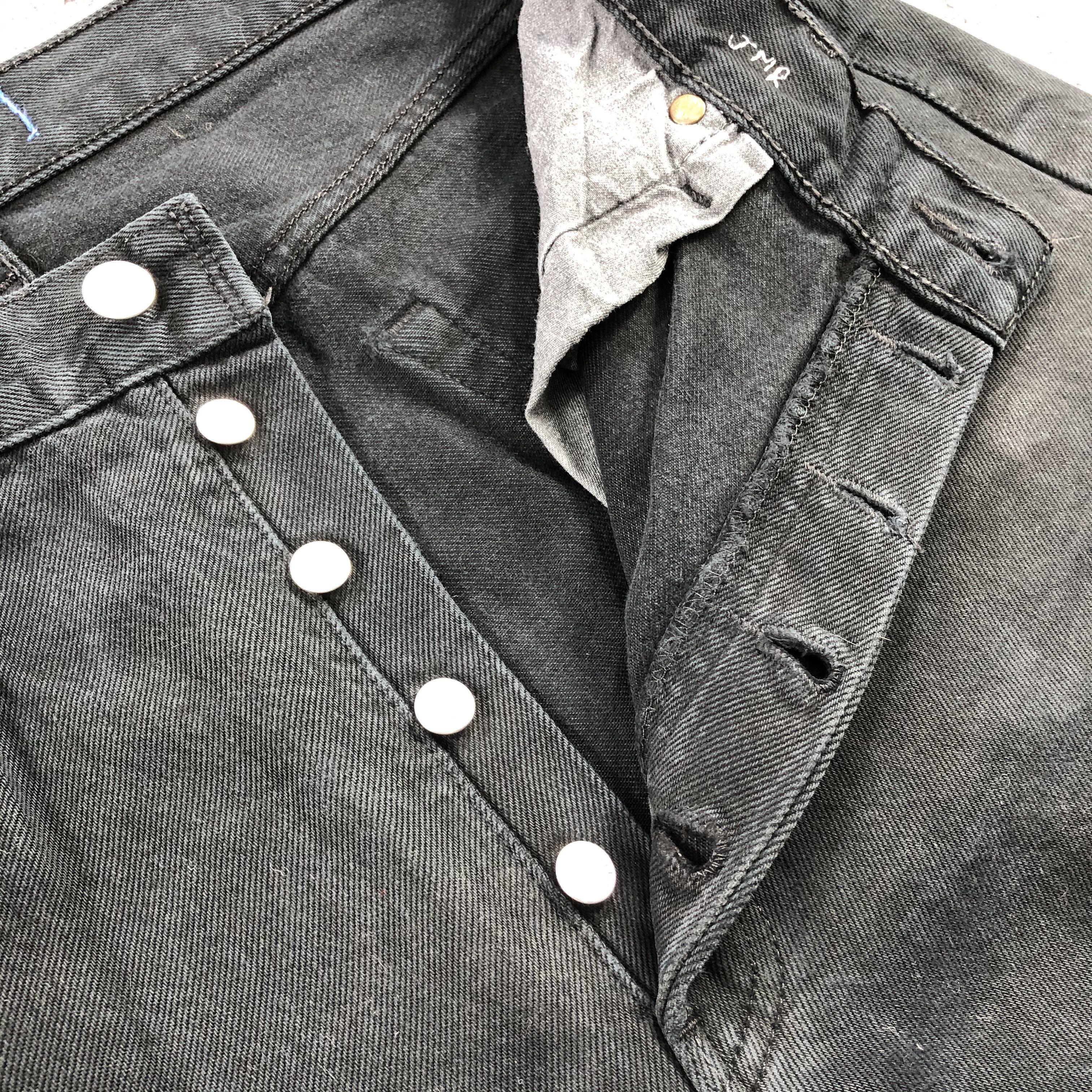 Levi's Vintage 90s Distress Levis 501 Jeans-J1428 Size US 35 - 9 Thumbnail