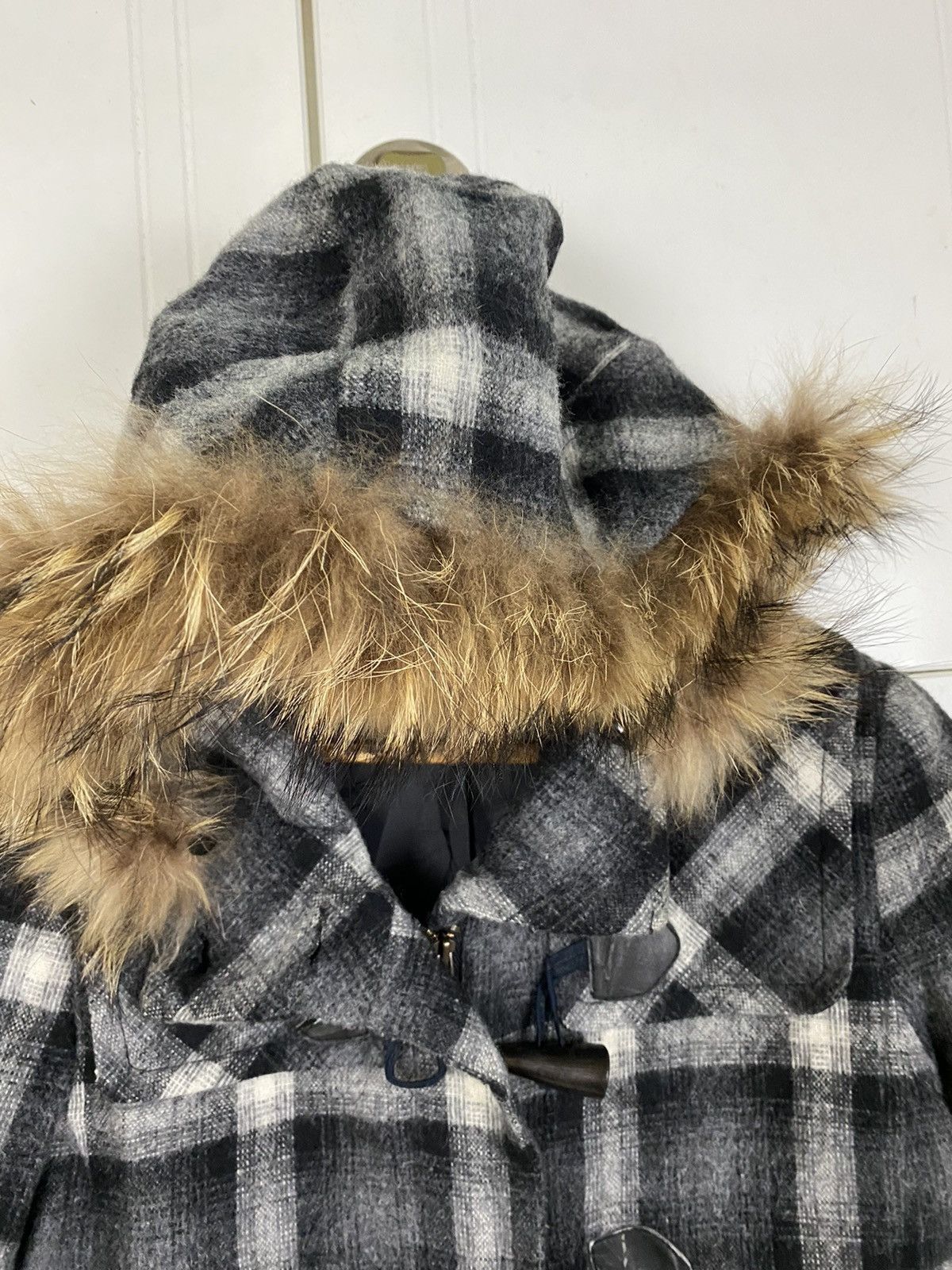 Japanese Brand × Vintage ✅️Vintage Fur Wool Jacket Deshabille Size US S / EU 44-46 / 1 - 3 Thumbnail