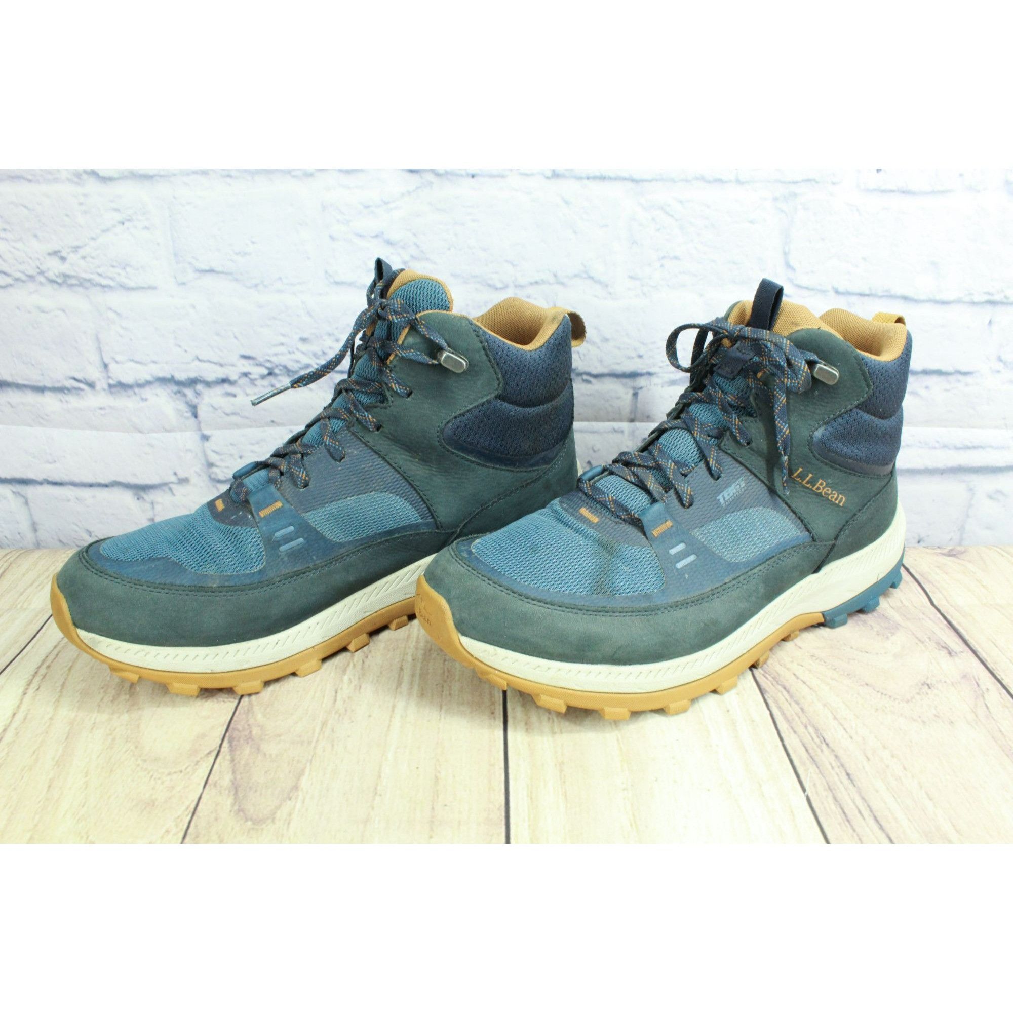 L.L. Bean LL Bean Access Men's Waterproof Mid Hiking Boots Size US 11 / EU 44 - 2 Thumbnail