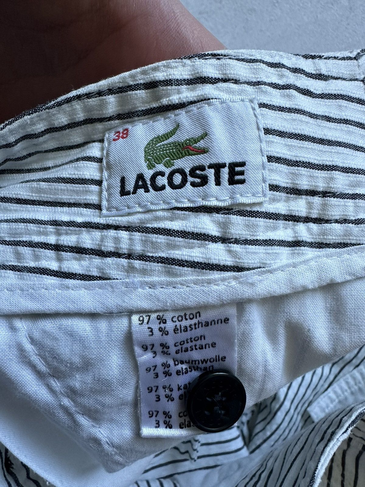 Lacoste costumes for women Lacoste size 38 made in France Size S / US 4 / IT 40 - 16 Thumbnail