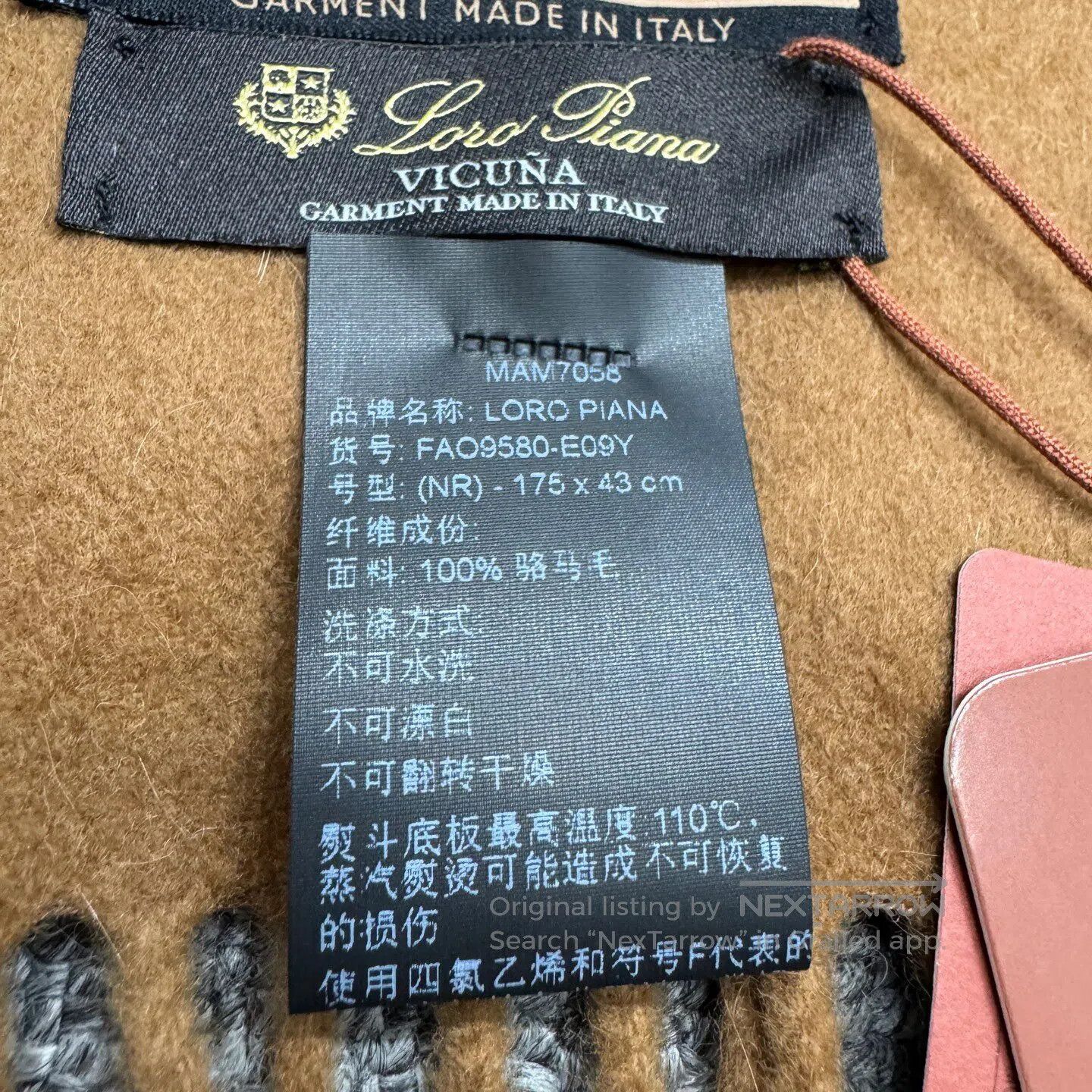 Loro Piana #REF! Size ONE SIZE - 5 Thumbnail