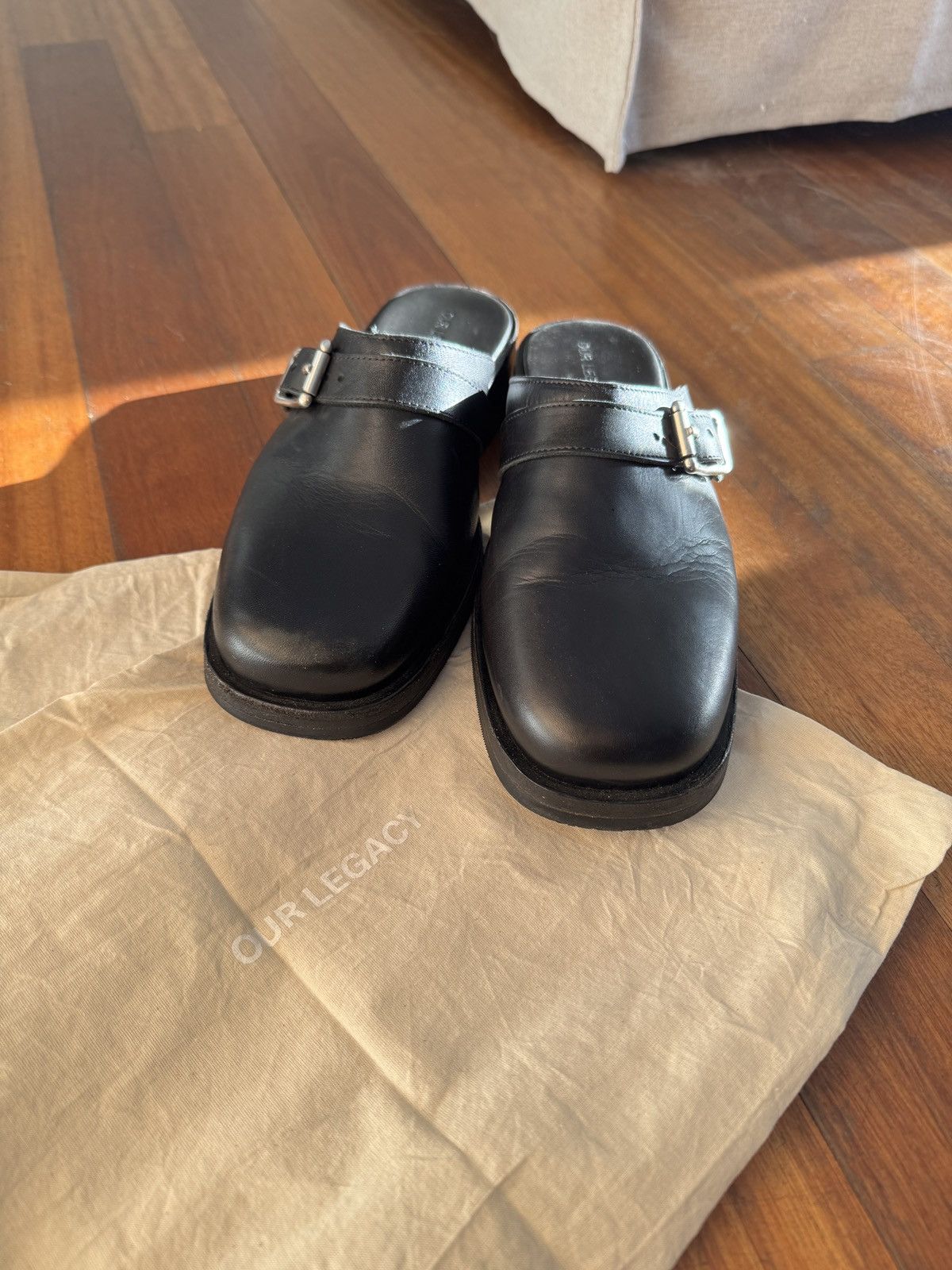 Prada S/S2000 Heart Mules