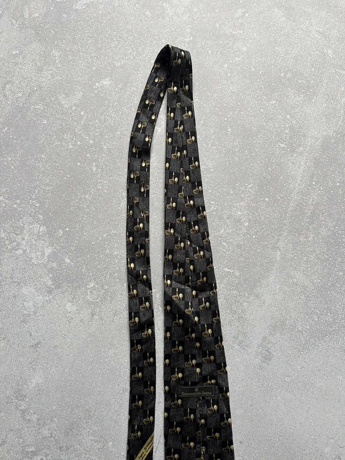 Ermenegildo Zegna × Vintage Tie Ermenegildo Zegna vintage Size ONE SIZE - 4 Thumbnail