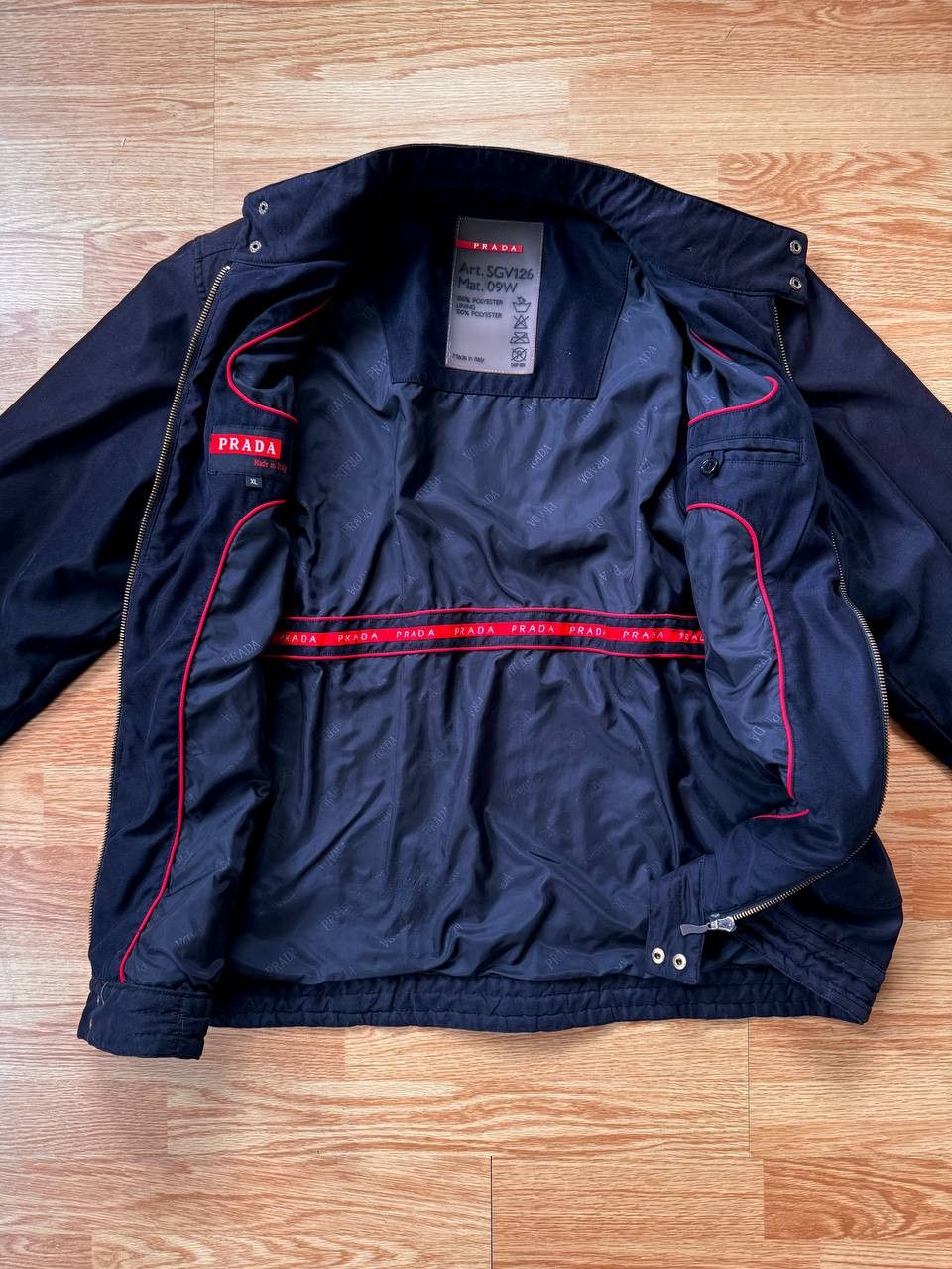 Prada Prada Art.SGV126 Mat.09W Jacket | Grailed