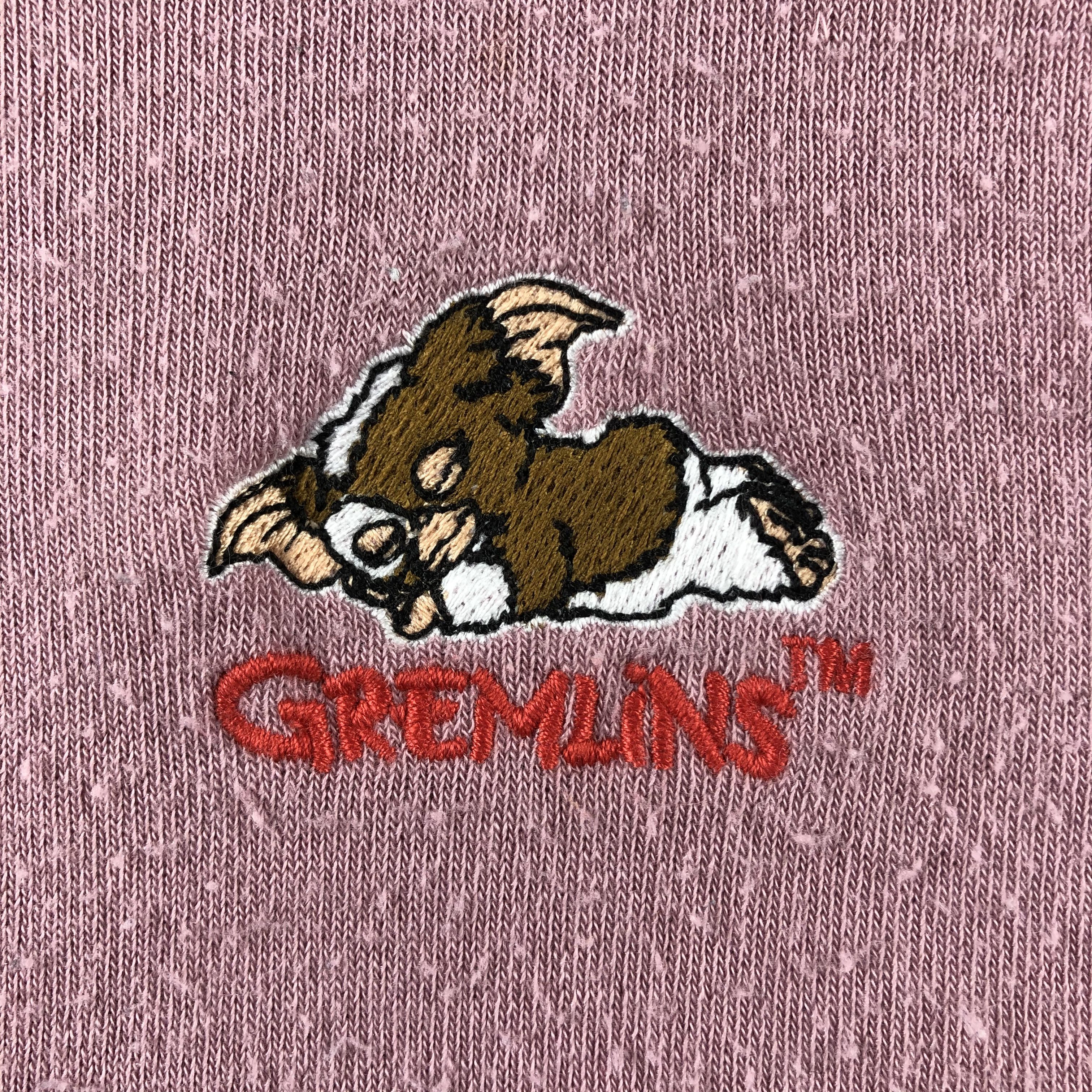 Cartoon Network Gremlins Hoodie Embroidered Logo Pullover F190 Size US M / EU 48-50 / 2 - 3 Thumbnail