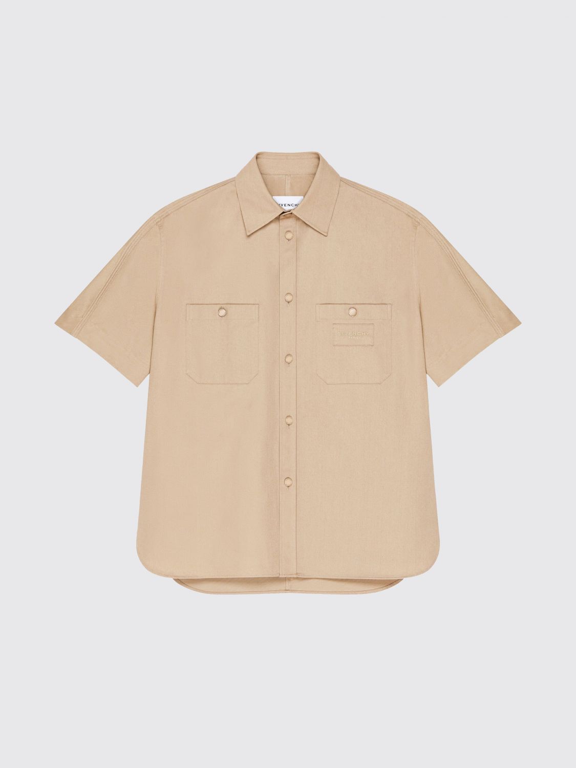 Givenchy Givenchy Shirt Men Beige Size US L / EU 52-54 / 3 - 1 Preview